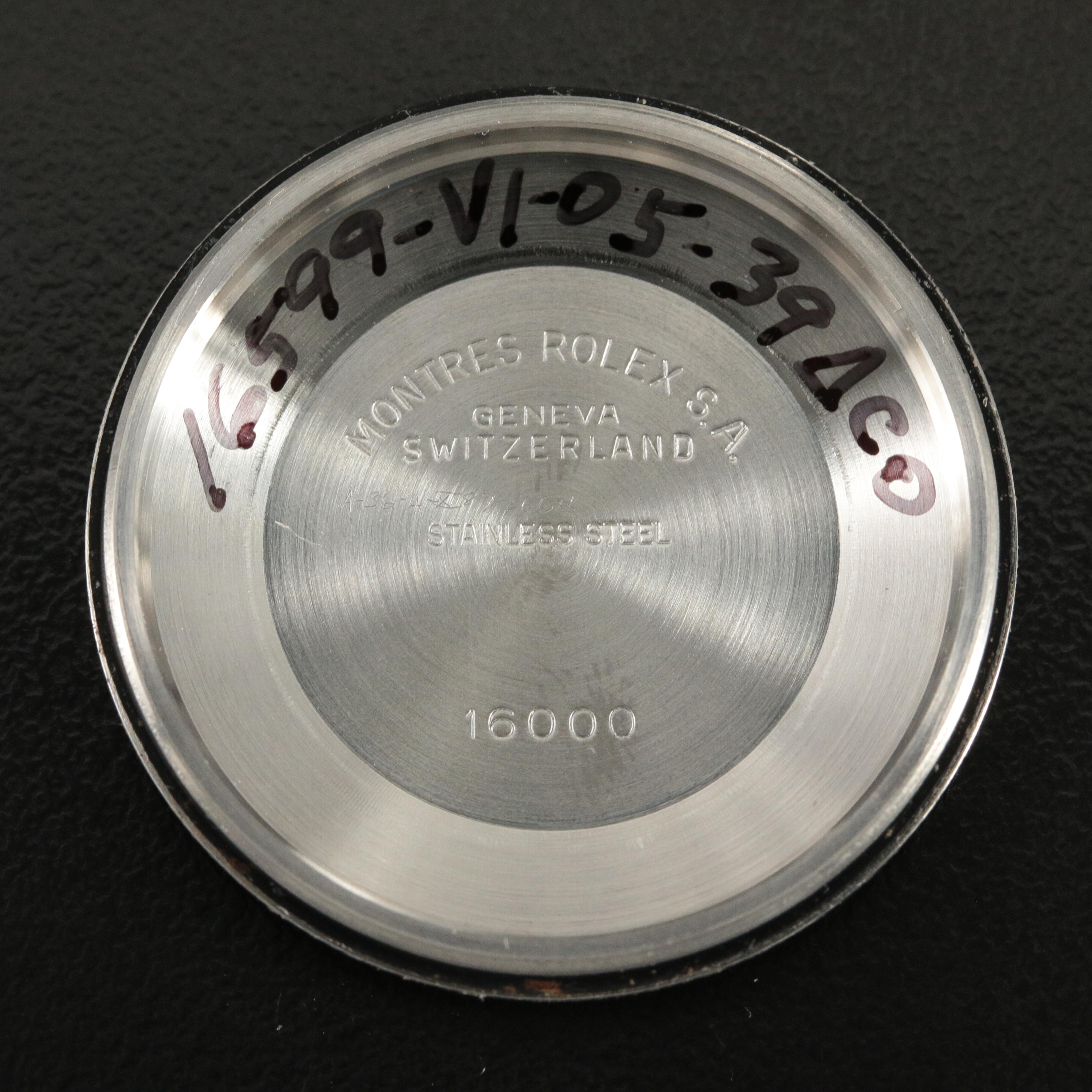 1984 Rolex Oyster Perpetual Datejust Watch