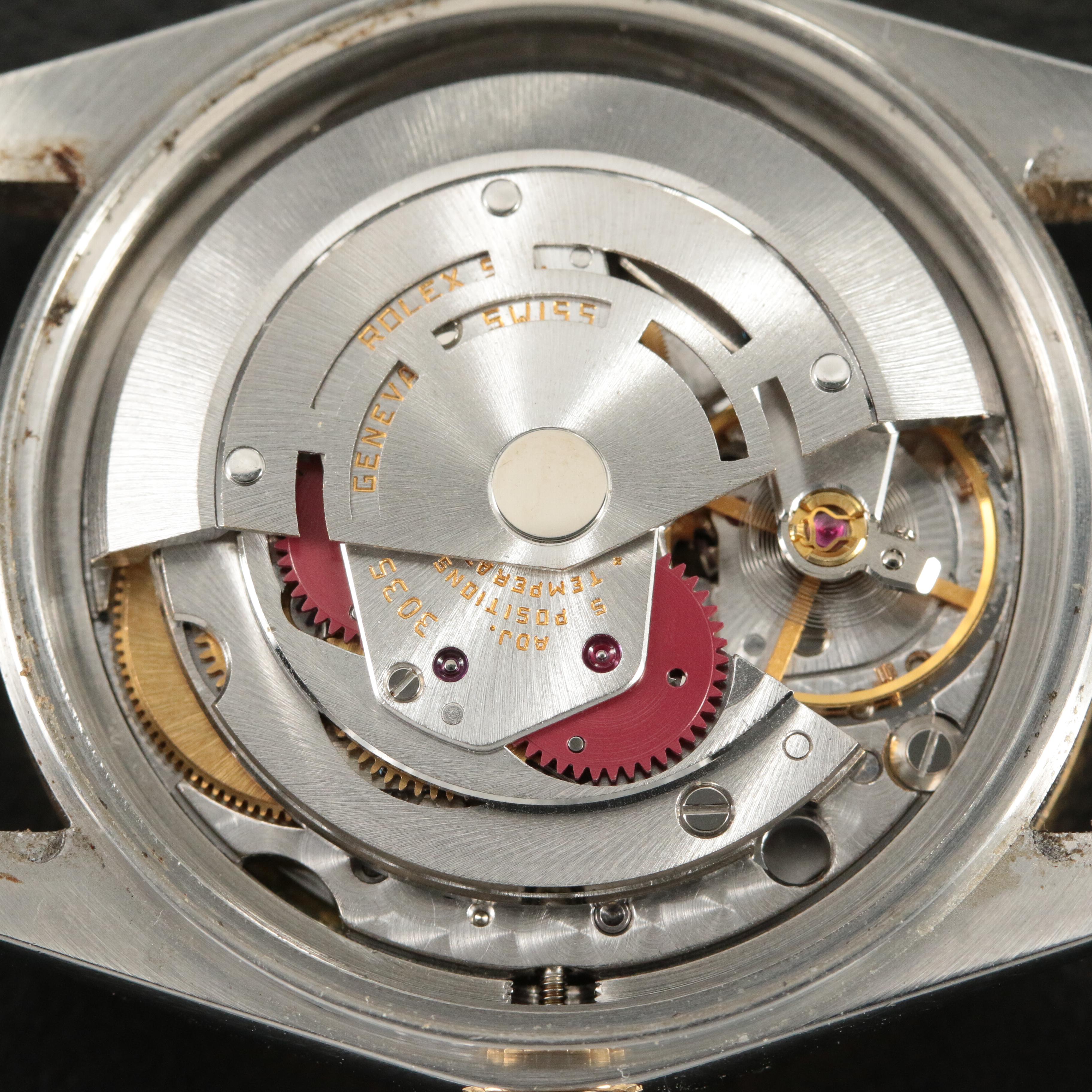 1984 Rolex Oyster Perpetual Datejust Watch