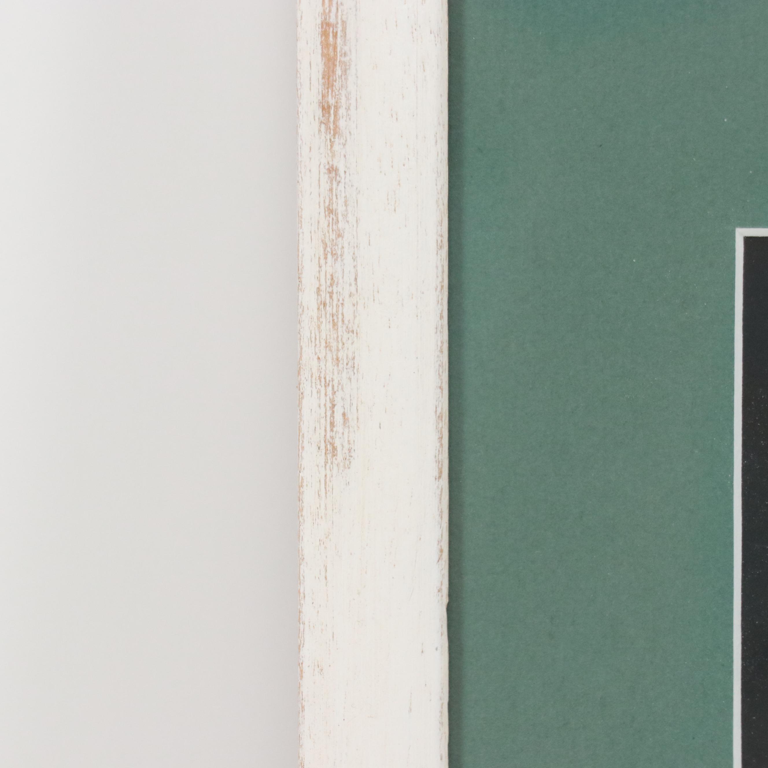 Charley Harper Illustrated "Ford Times" Framed Magazine Cover