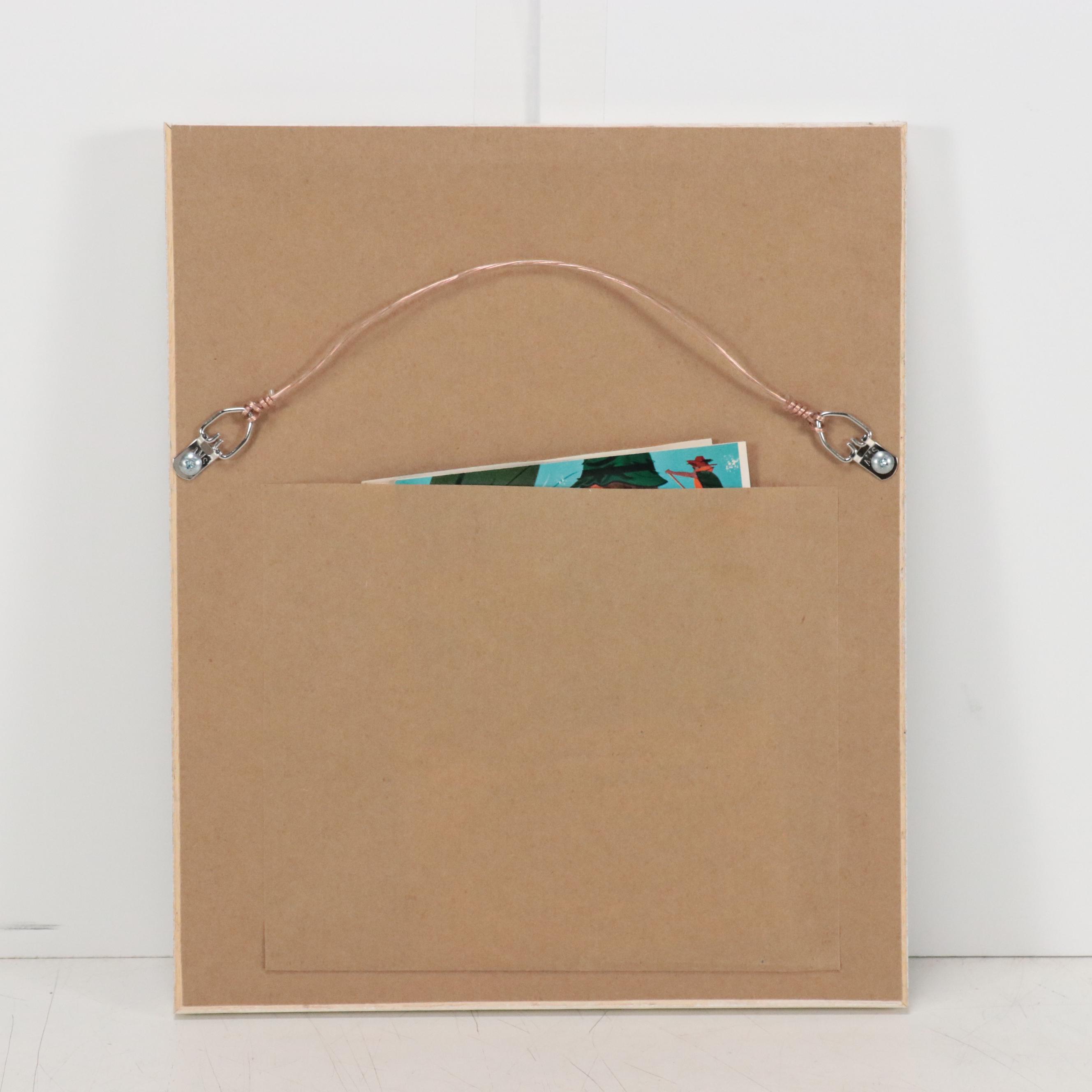 Charley Harper Illustrated "Ford Times" Framed Magazine Cover