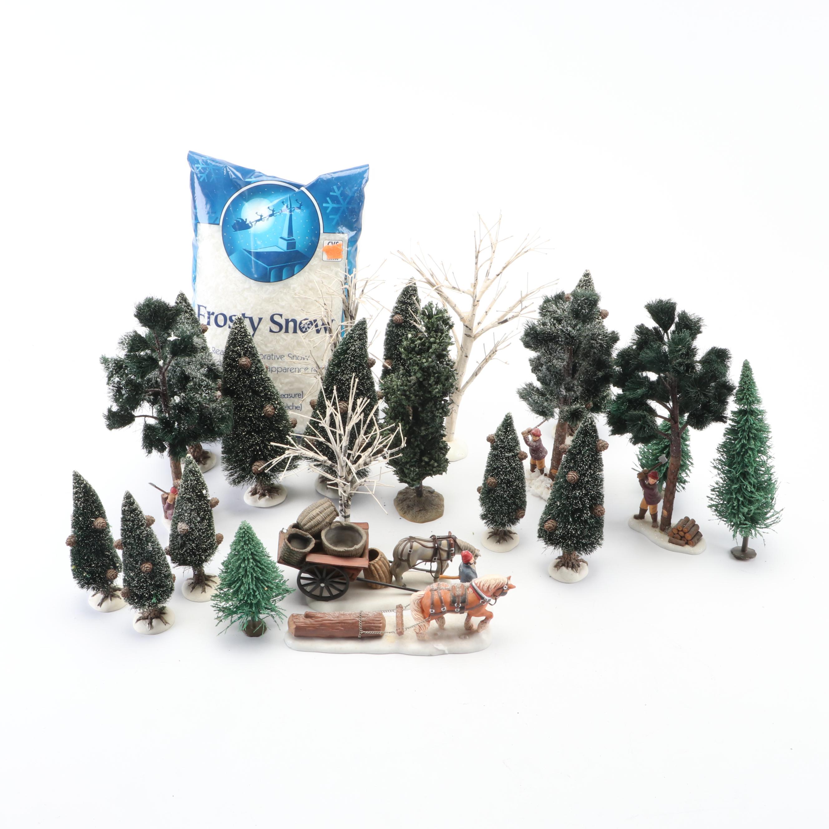 Department 56 Figurines and Decorative Trees
