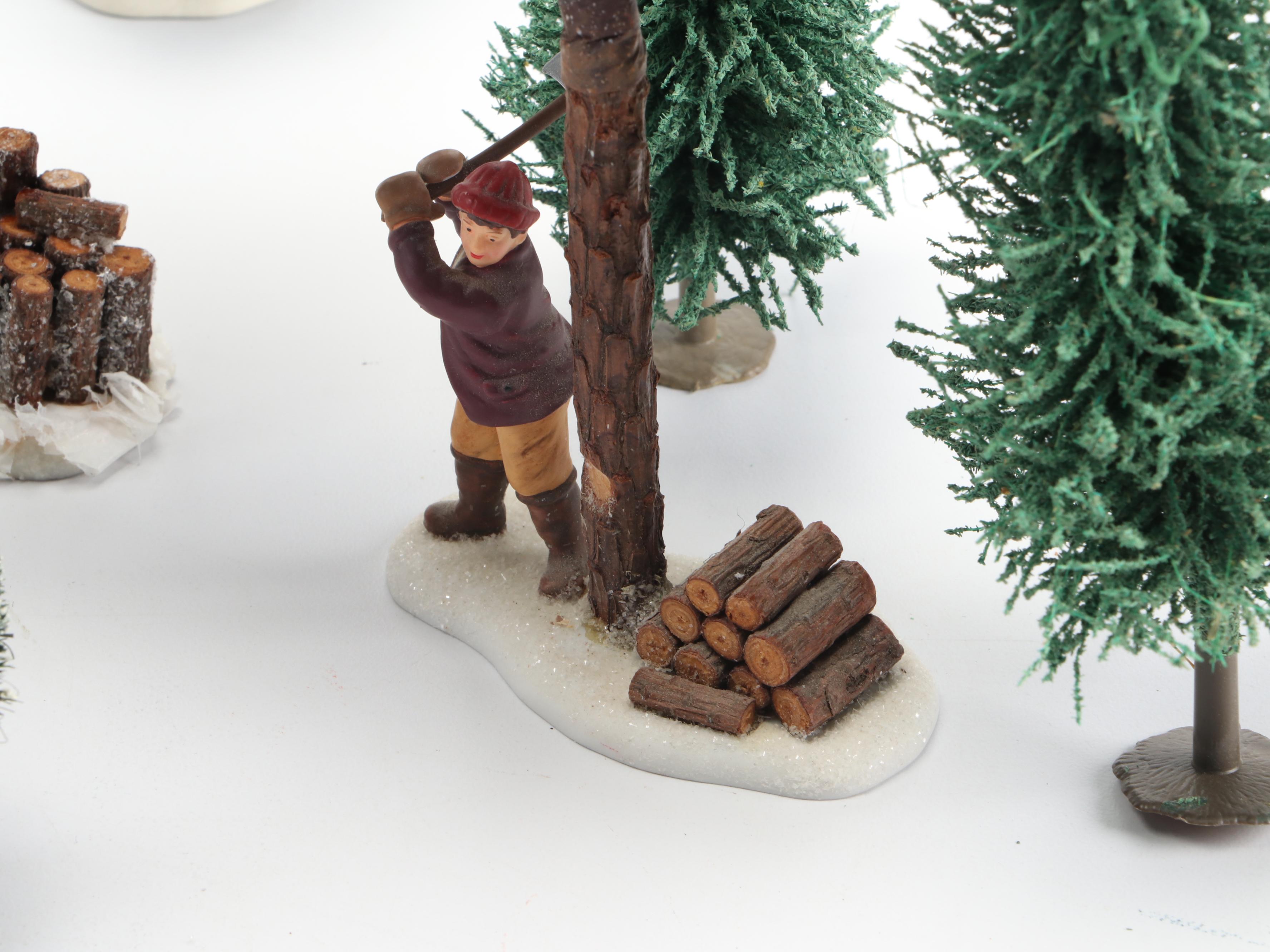 Department 56 Figurines and Decorative Trees