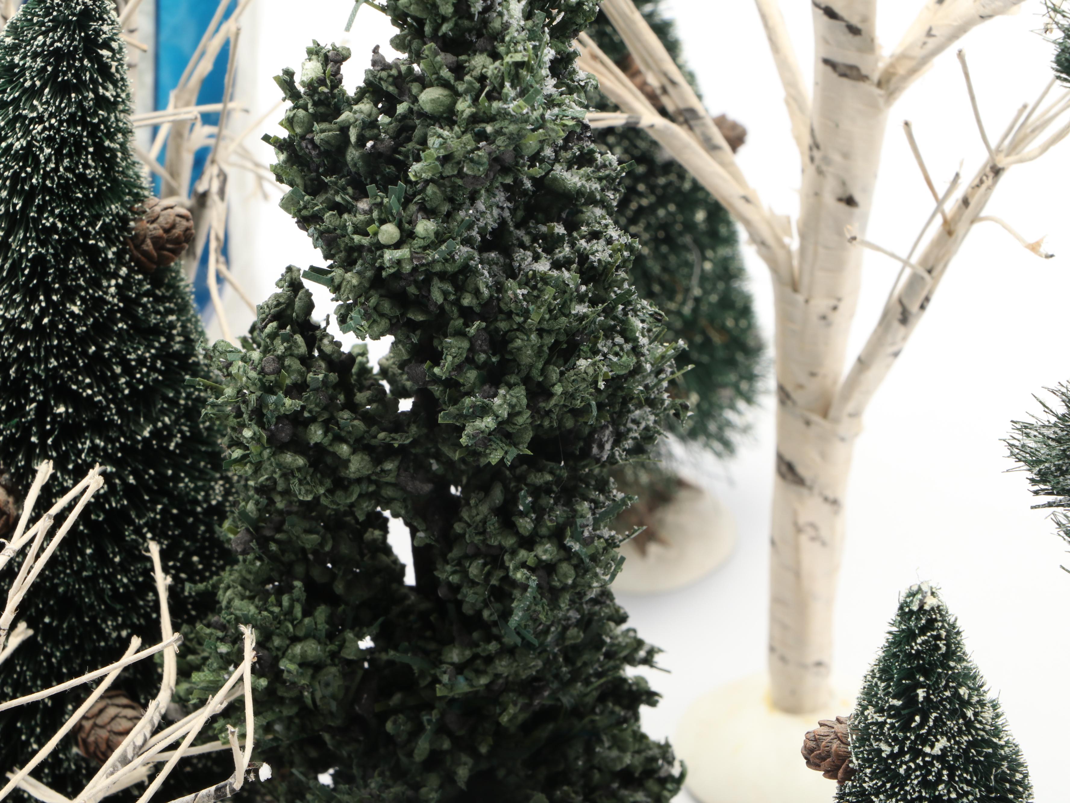 Department 56 Figurines and Decorative Trees