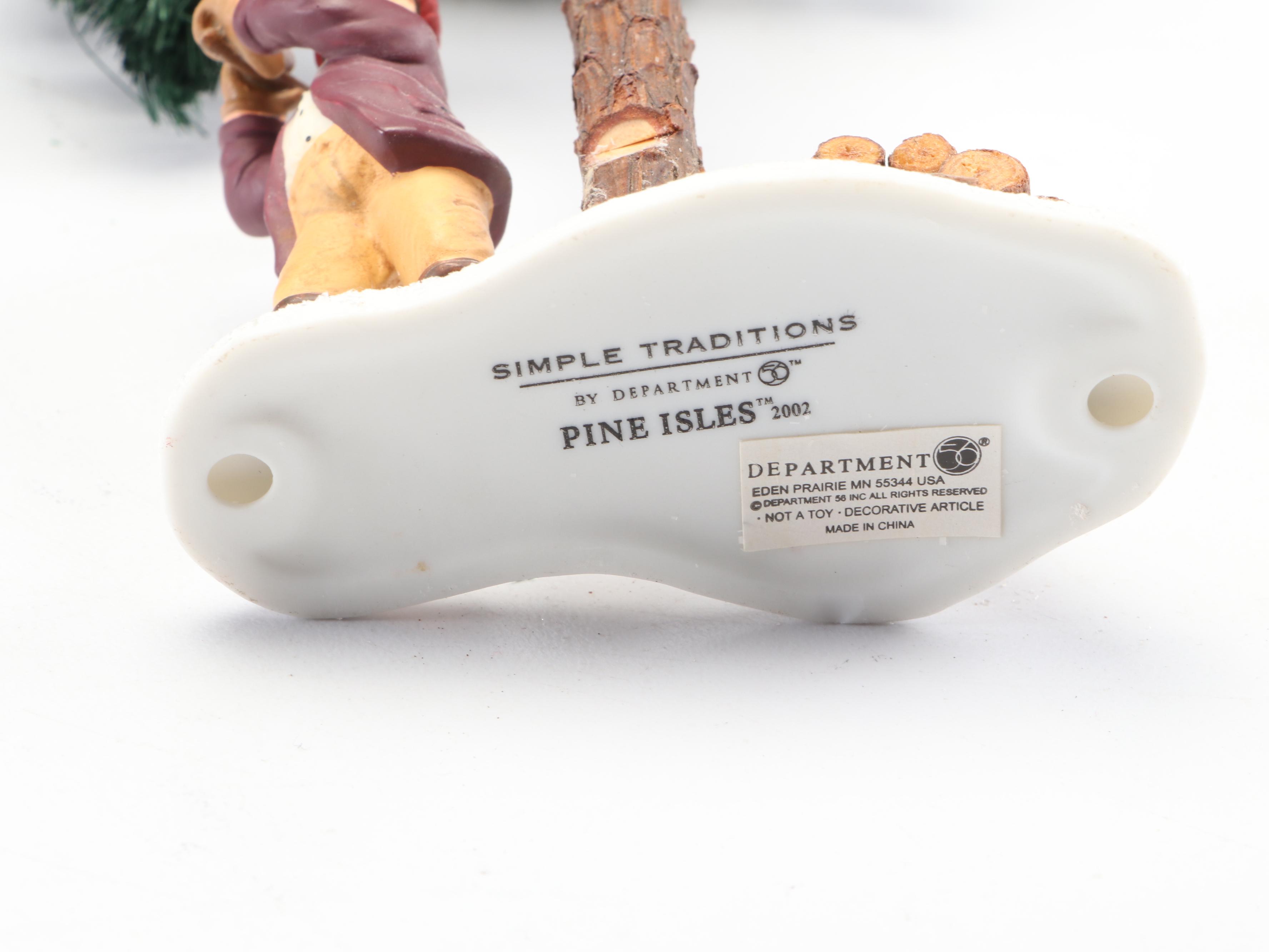 Department 56 Figurines and Decorative Trees