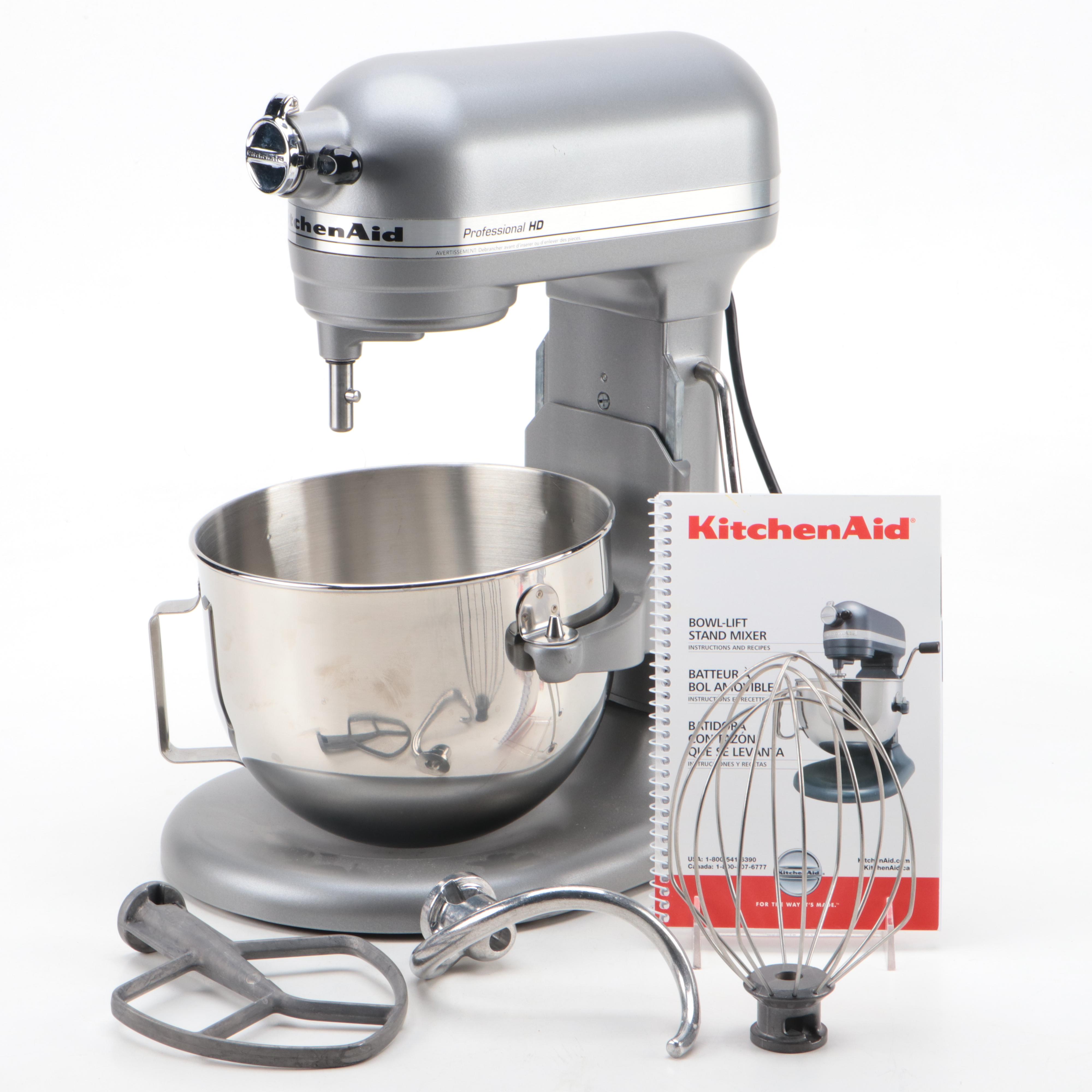 KitchenAid Professional HD 5 Qt. Bowl-Lift Stand Mixer with Attachments