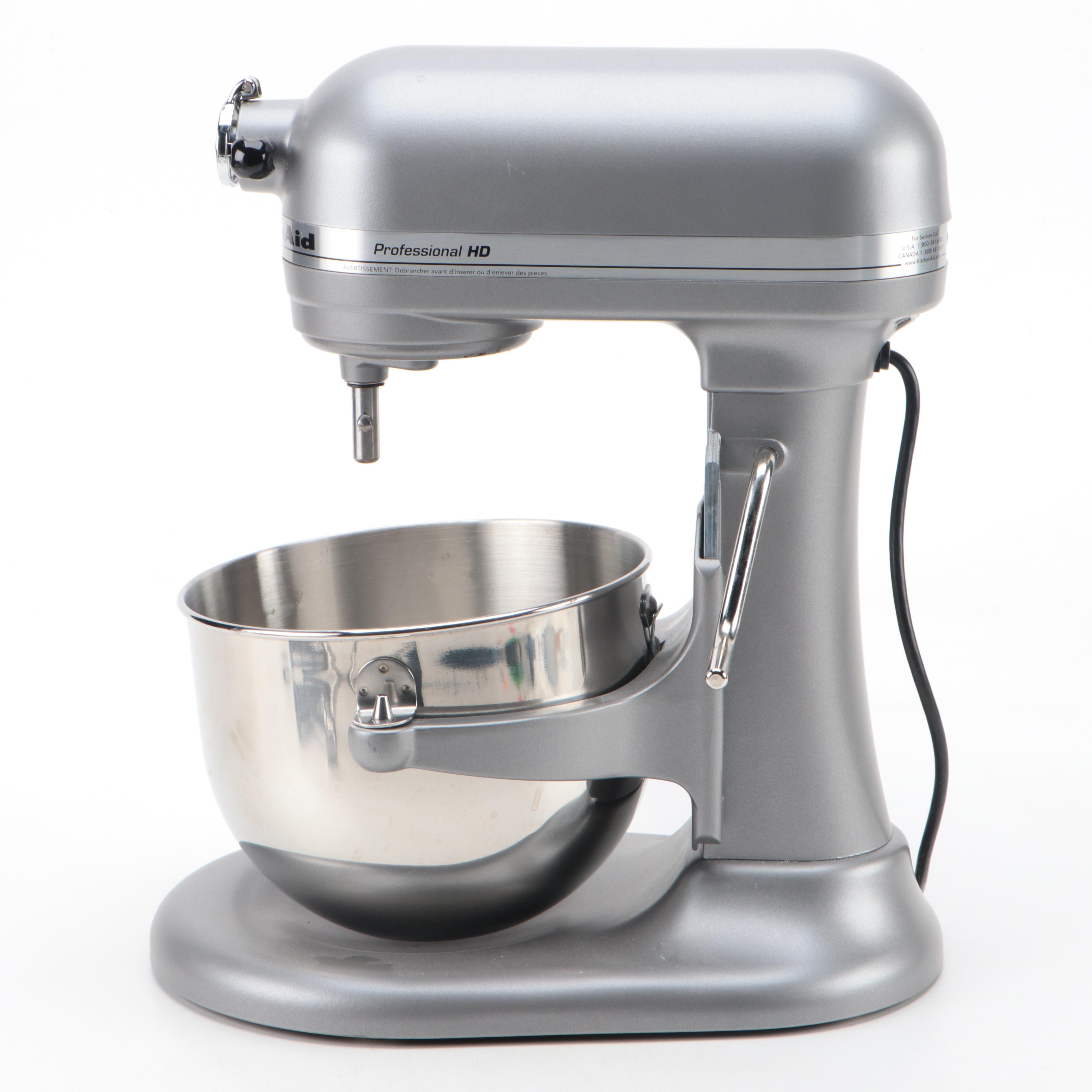KitchenAid Professional HD 5 Qt. Bowl-Lift Stand Mixer with Attachments