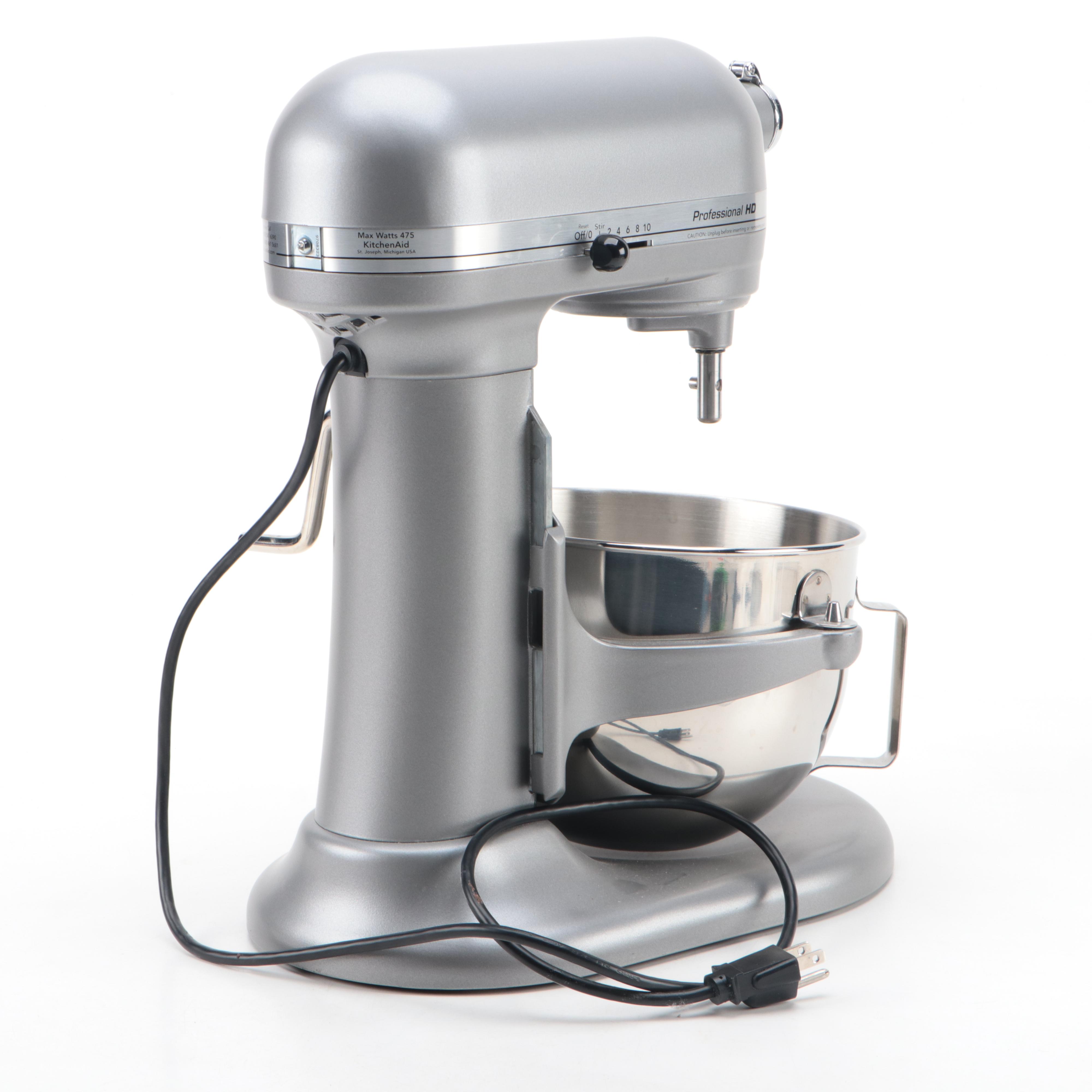 KitchenAid Professional HD 5 Qt. Bowl-Lift Stand Mixer with Attachments