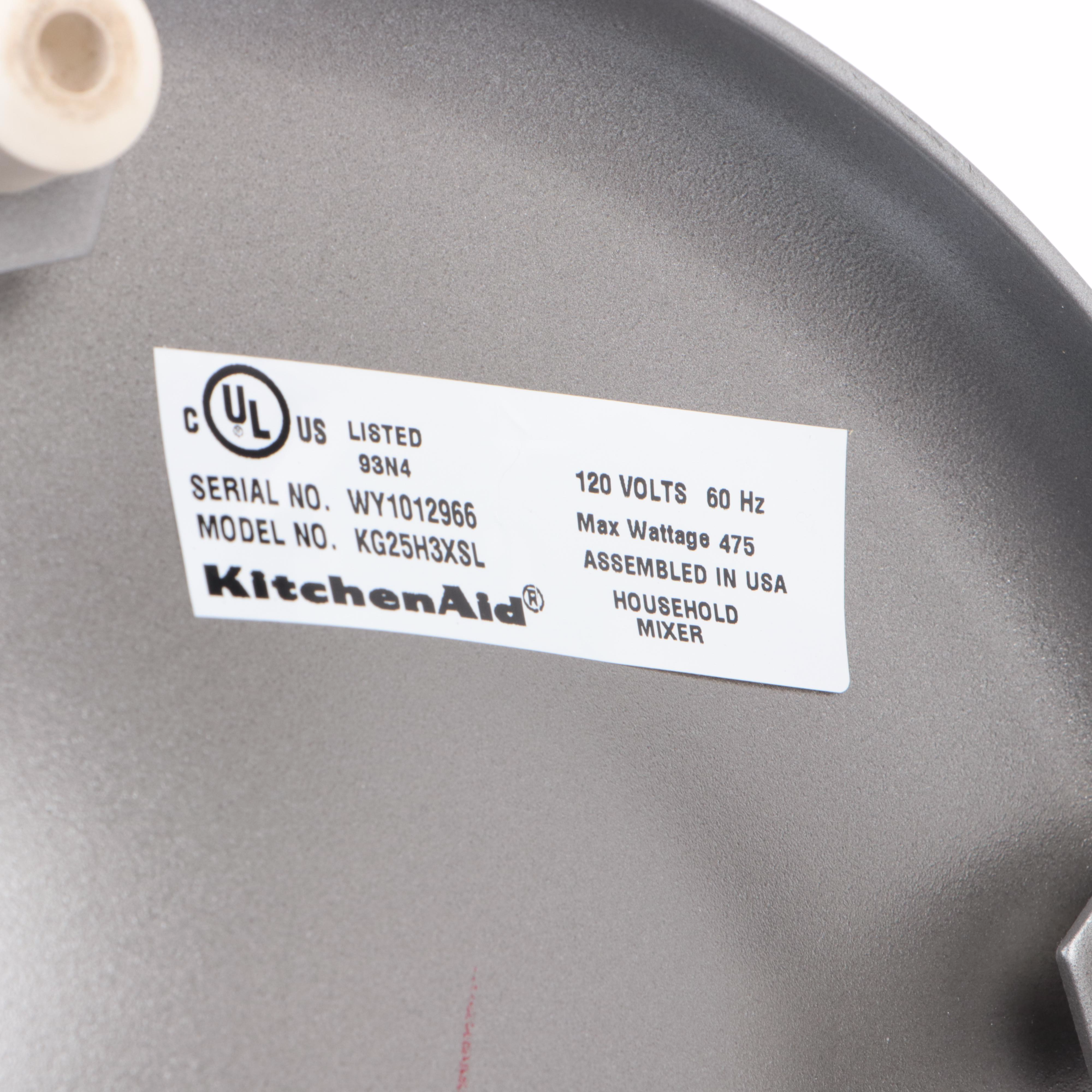 KitchenAid Professional HD 5 Qt. Bowl-Lift Stand Mixer with Attachments