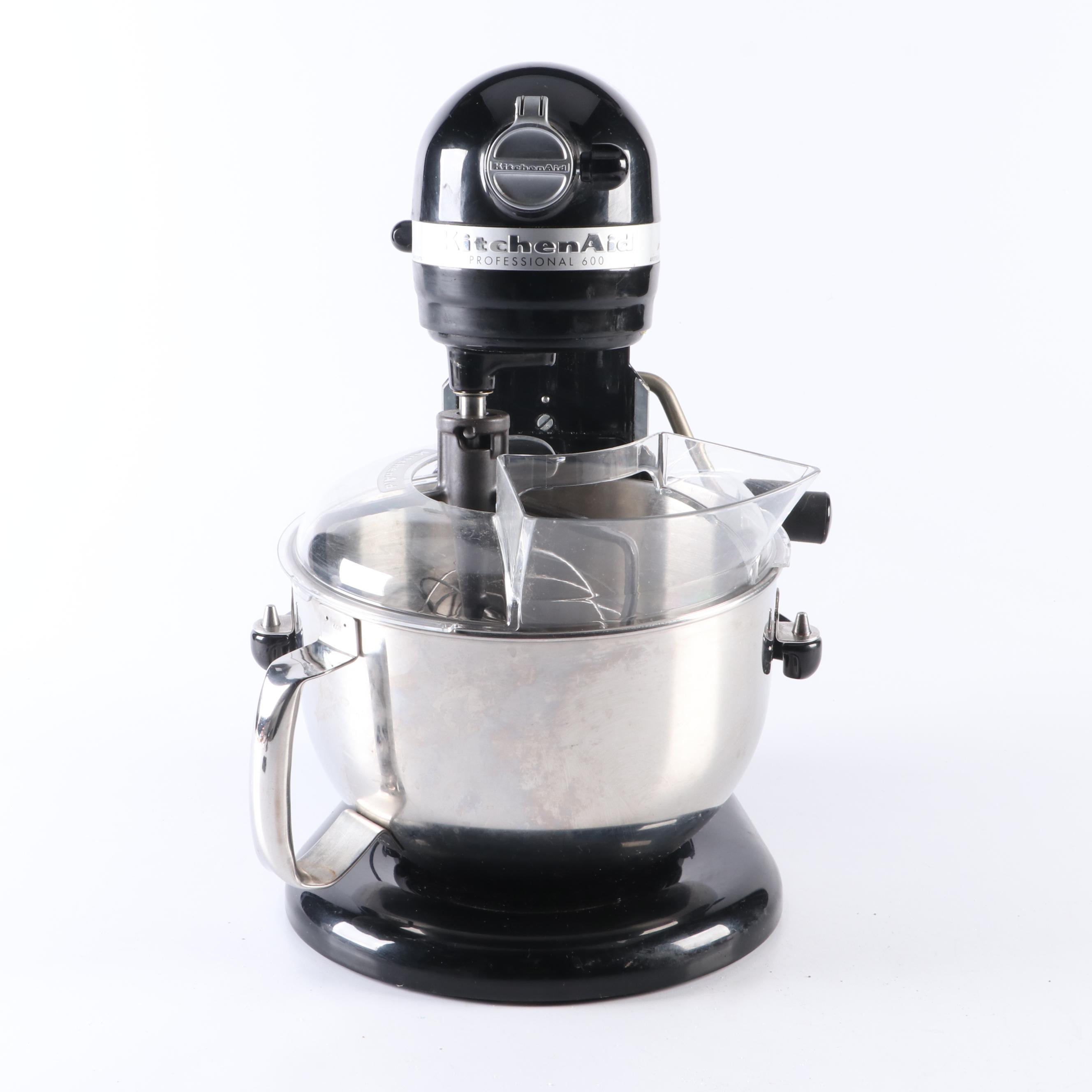 KitchenAid Professional 600 6 Qt. Lift-Bowl Stand Mixer with Attachments