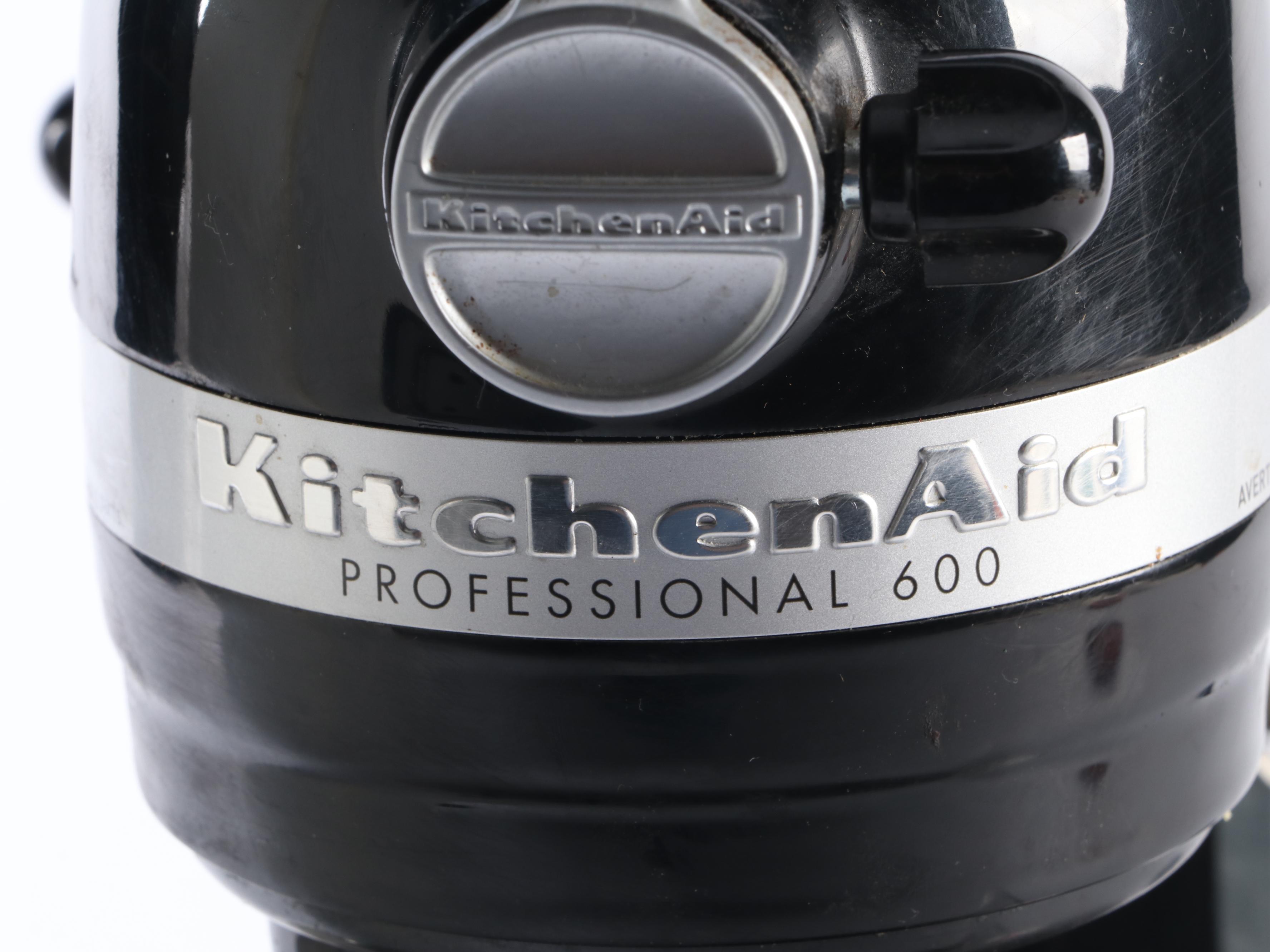 KitchenAid Professional 600 6 Qt. Lift-Bowl Stand Mixer with Attachments