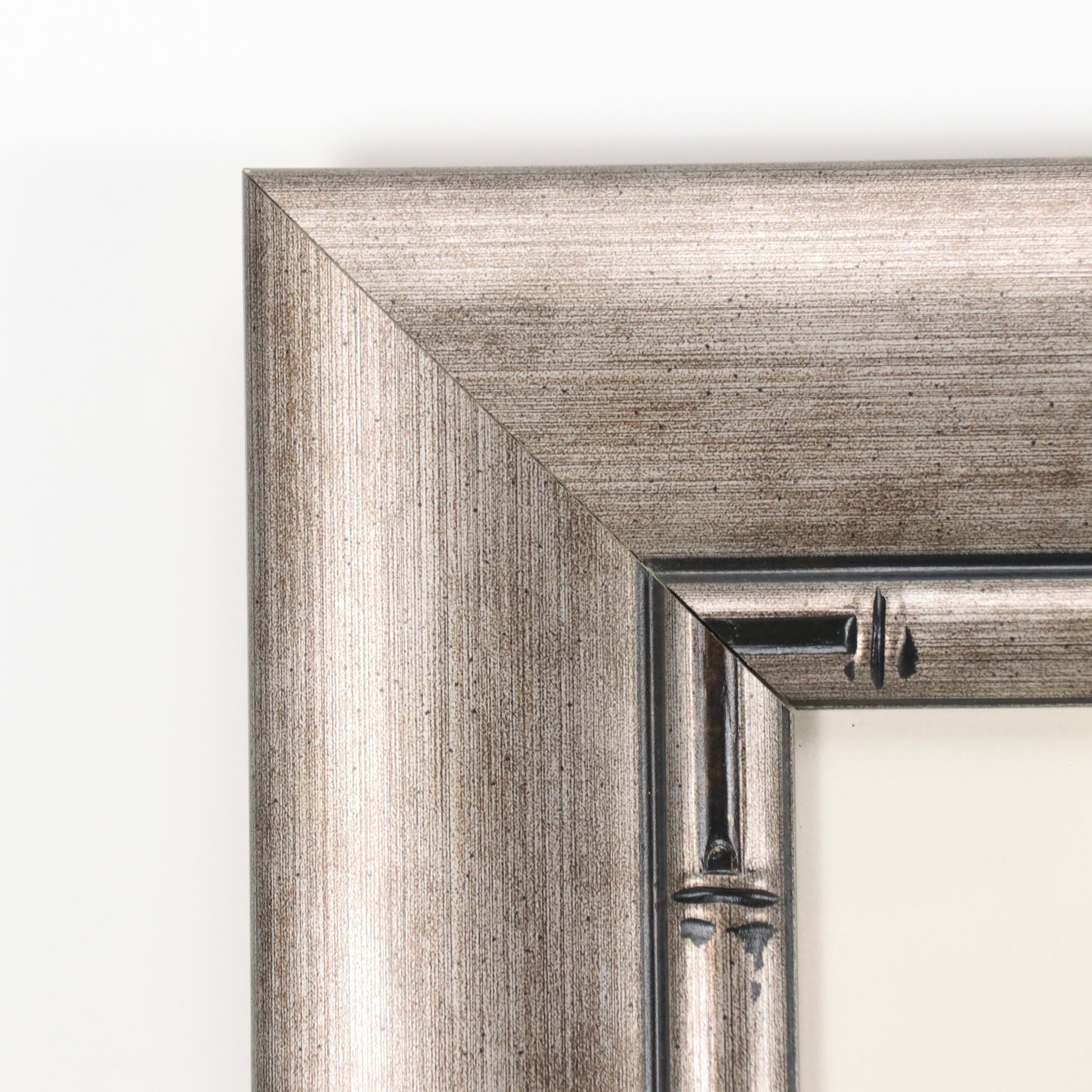 Graphite Drawing of Yorkie Puppies, 1980