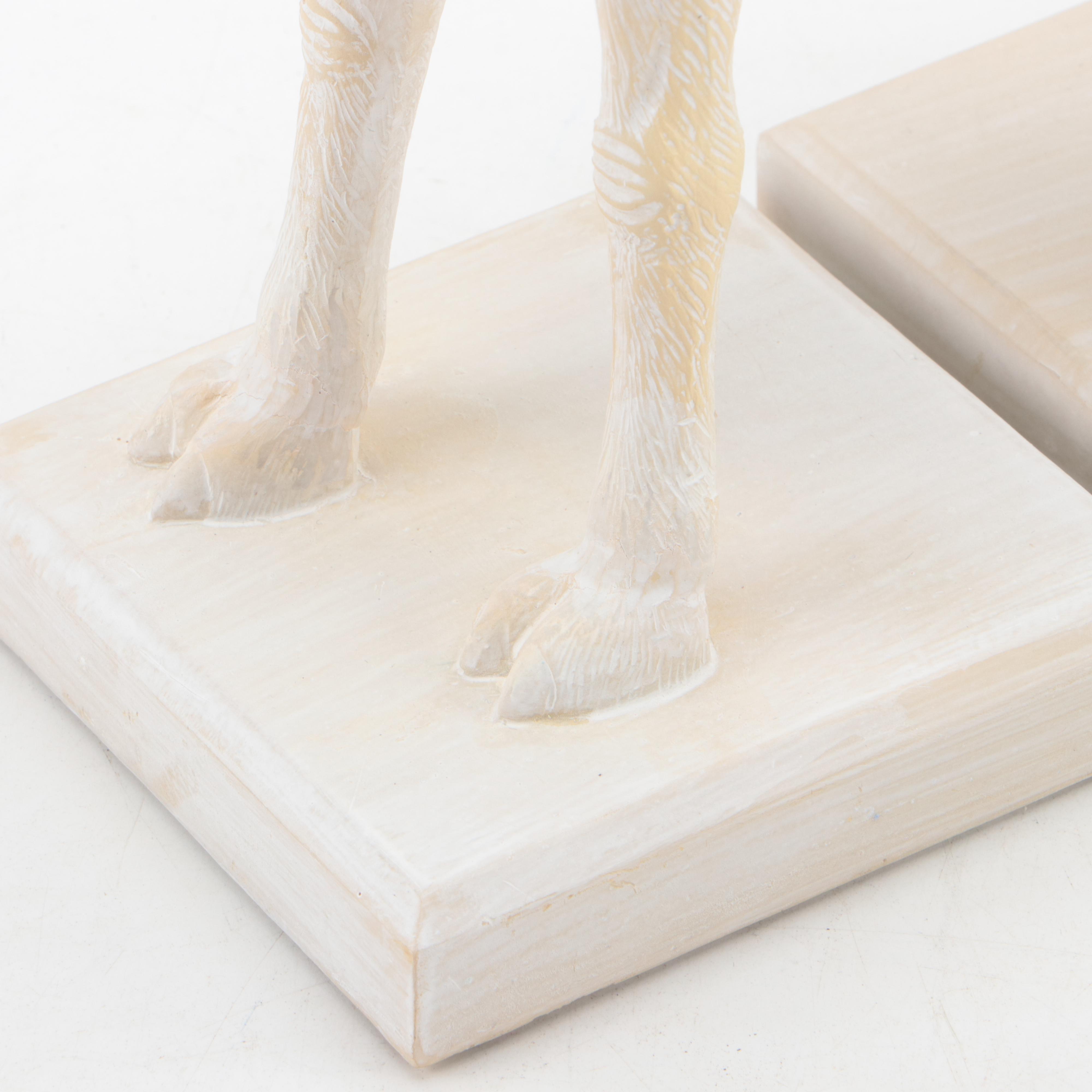 Mission Royal Punch Advertising Sign with Resin Camel Bookends EBTH