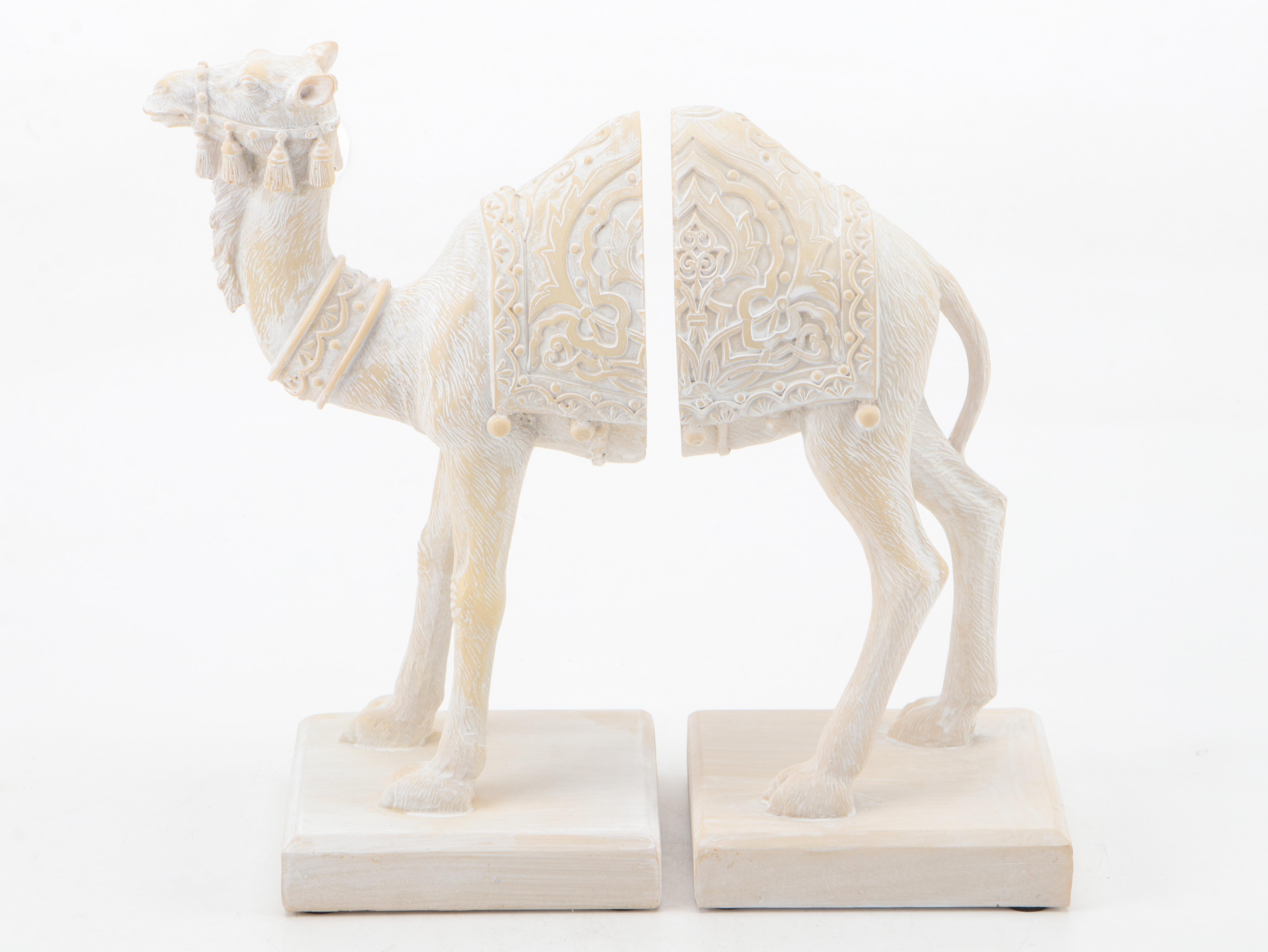 Mission Royal Punch Advertising Sign with Resin Camel Bookends EBTH