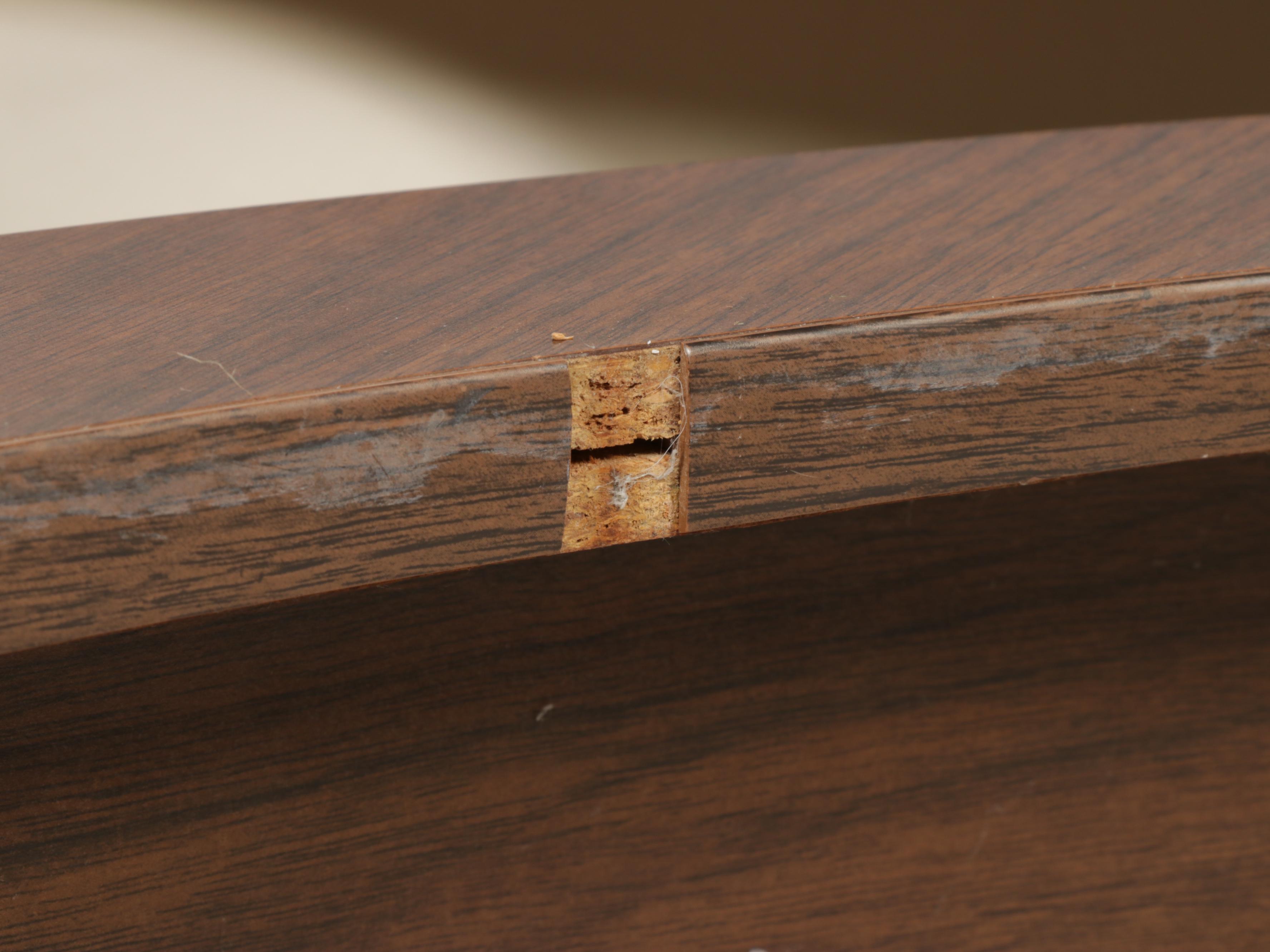 A. H. Stock Mid Century Modern Laminate Grand Server / Bar Table