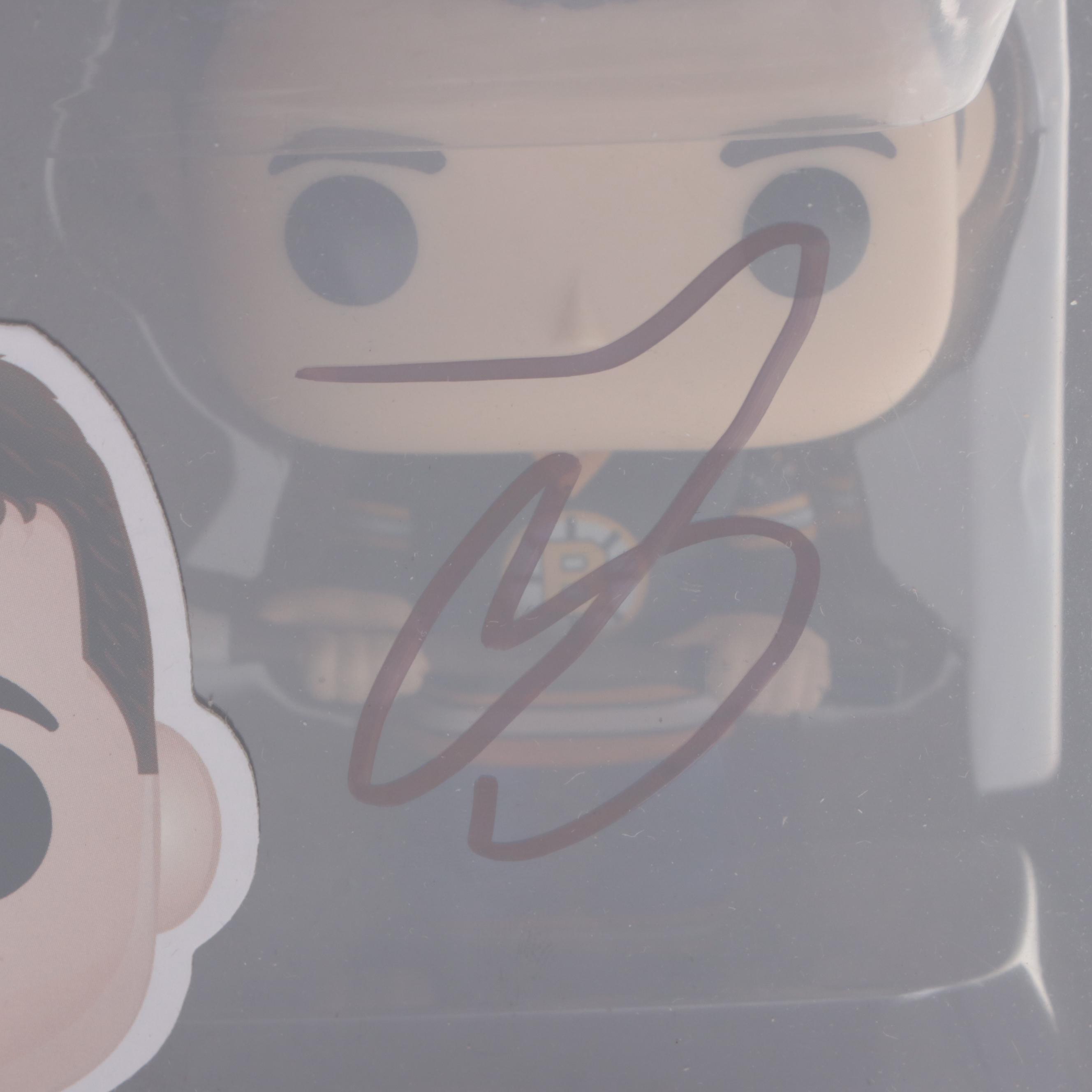 Adam Sandler Signed "Happy Gilmore" Funko Pop! Vinyl Figure