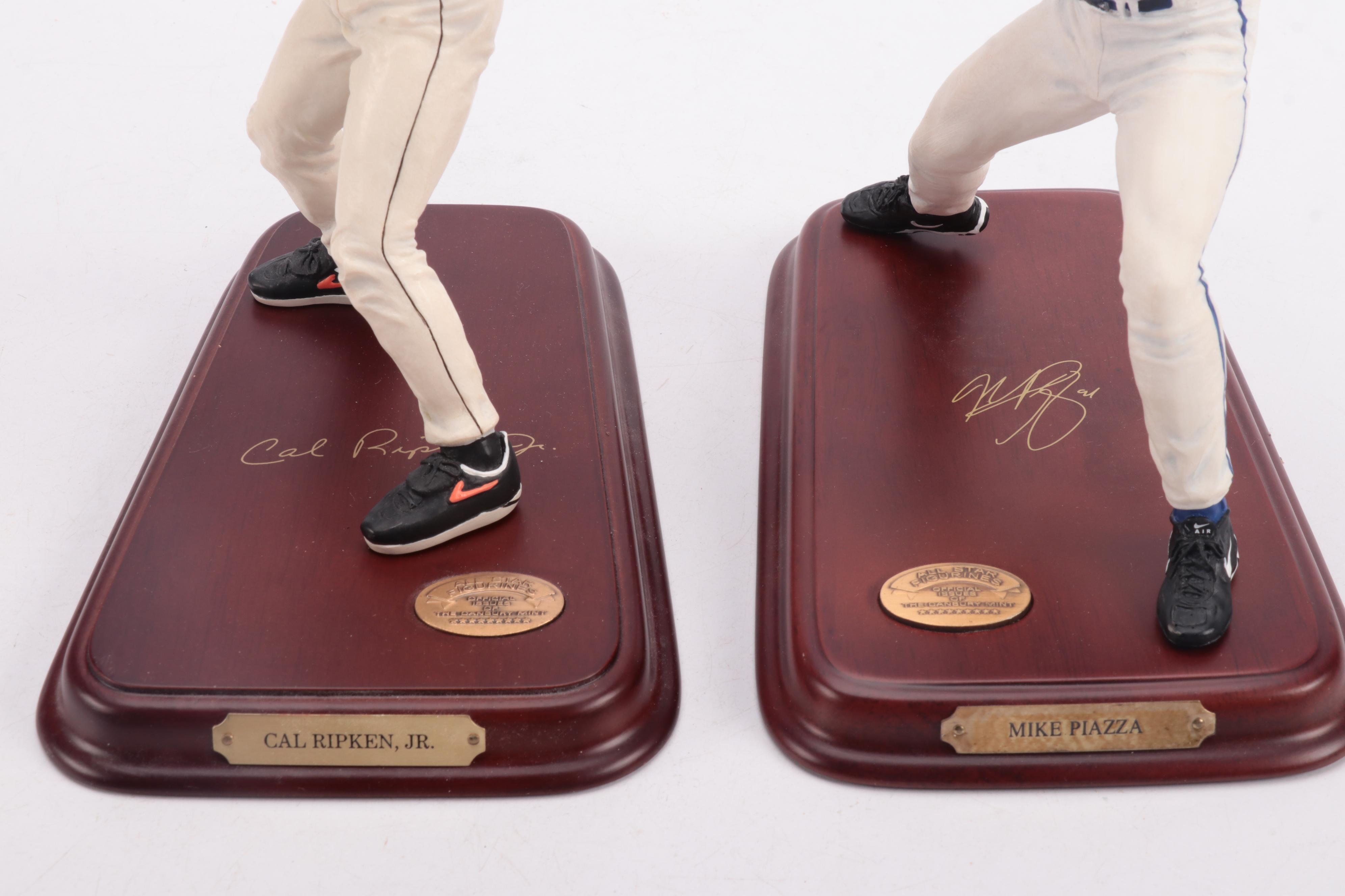 The Danbury Mint Baseball Figures Featuring Lou Brock, Derek Jeter and More