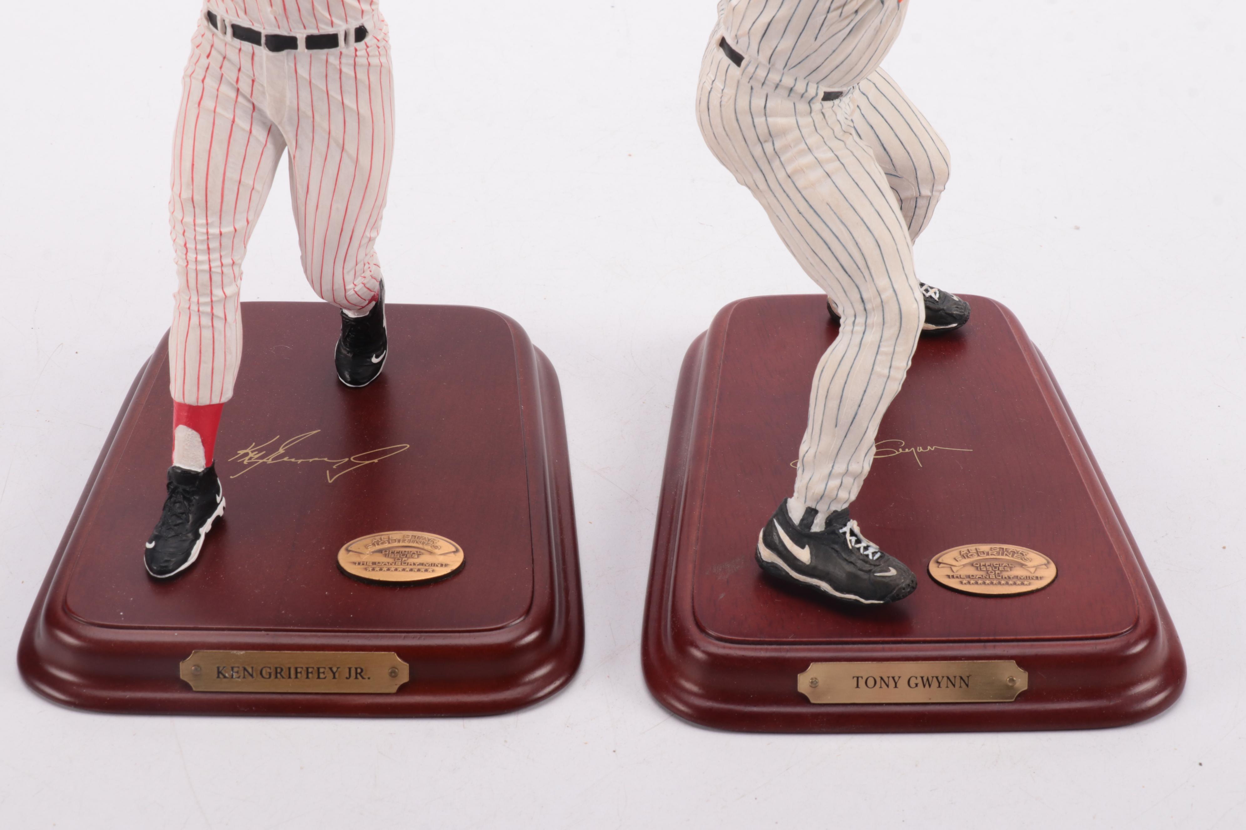 The Danbury Mint Baseball Figures Featuring Lou Brock, Derek Jeter and More