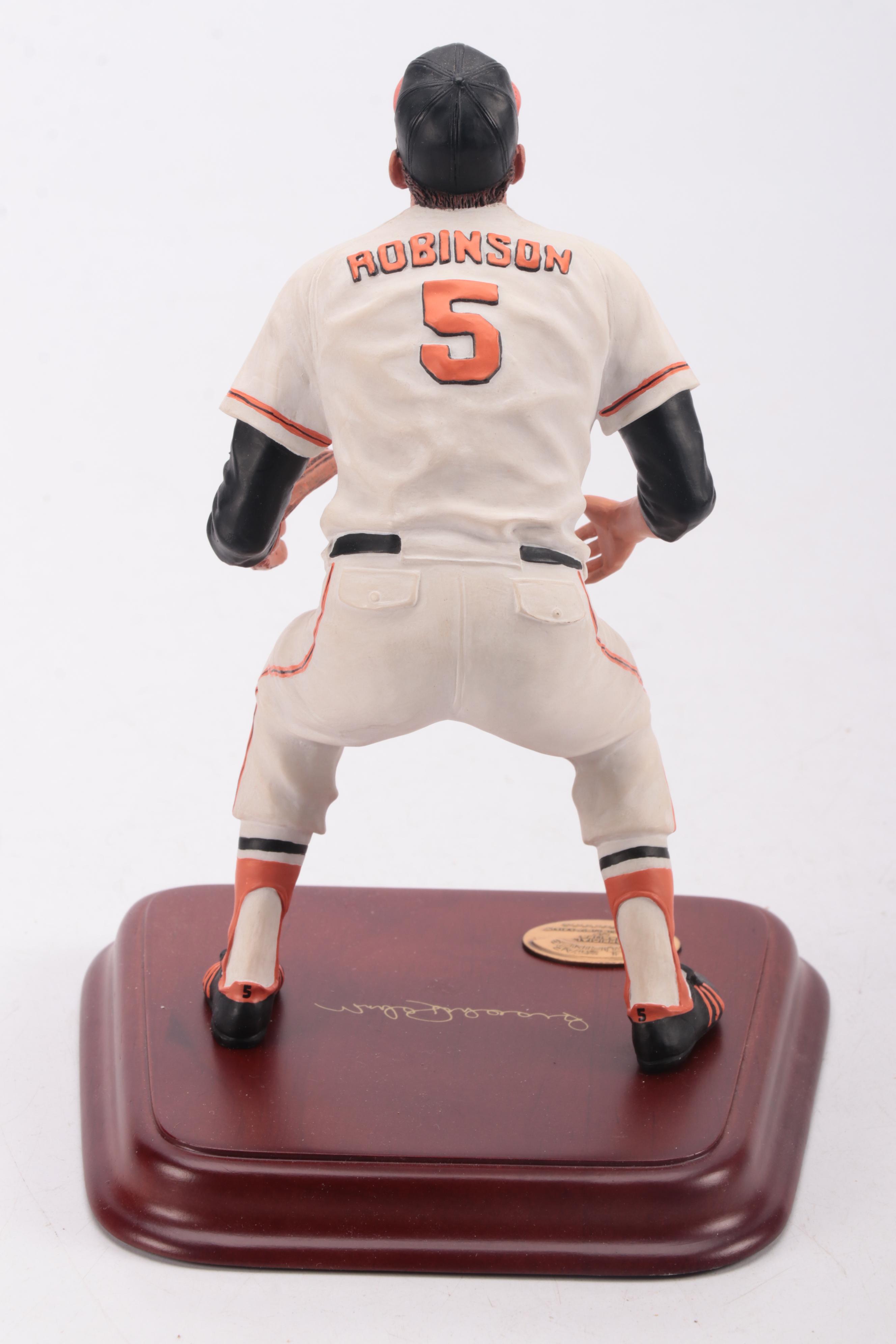 The Danbury Mint Baseball Figures Featuring Lou Brock, Derek Jeter and More