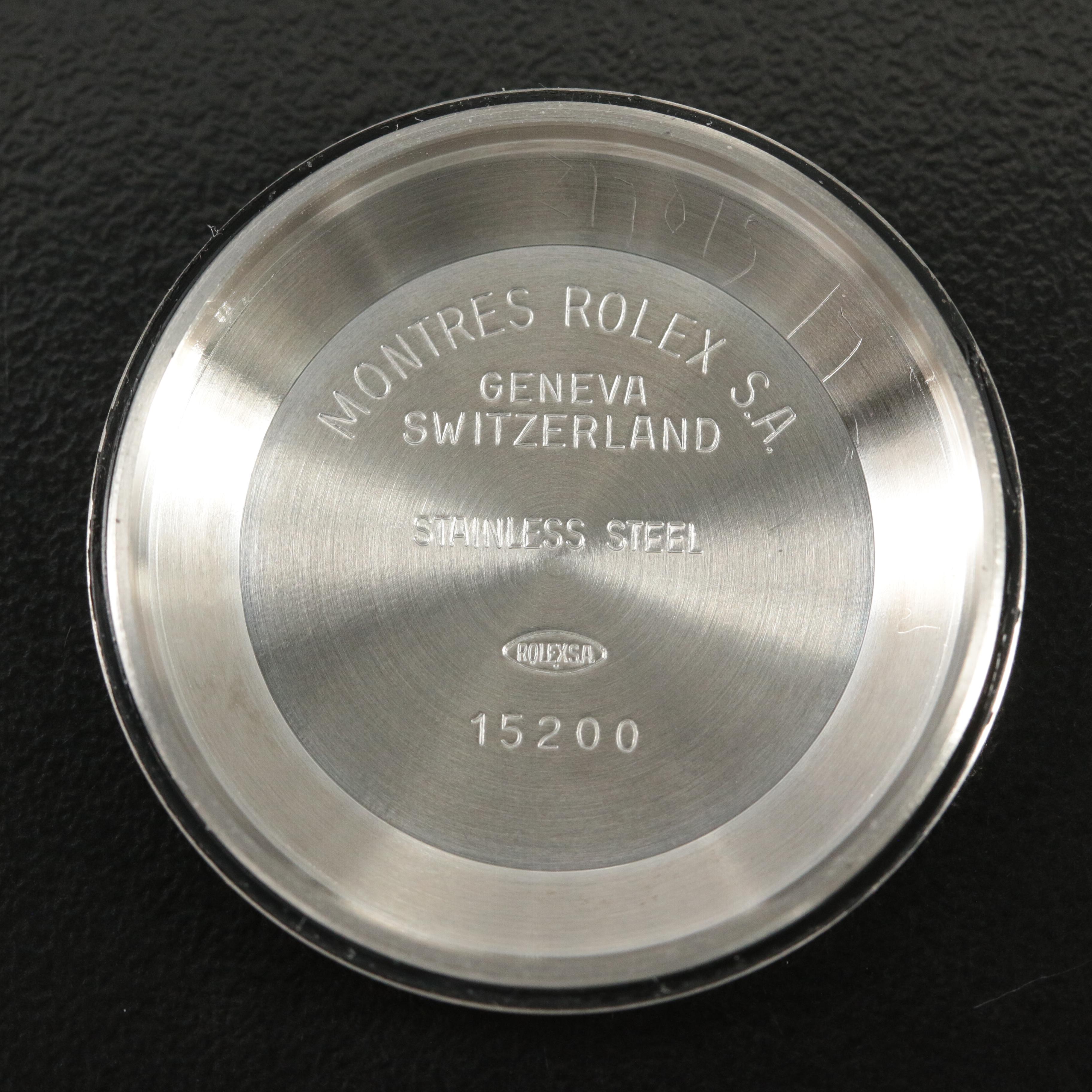 1993 - 1994 Rolex Oyster Perpetual Date Watch