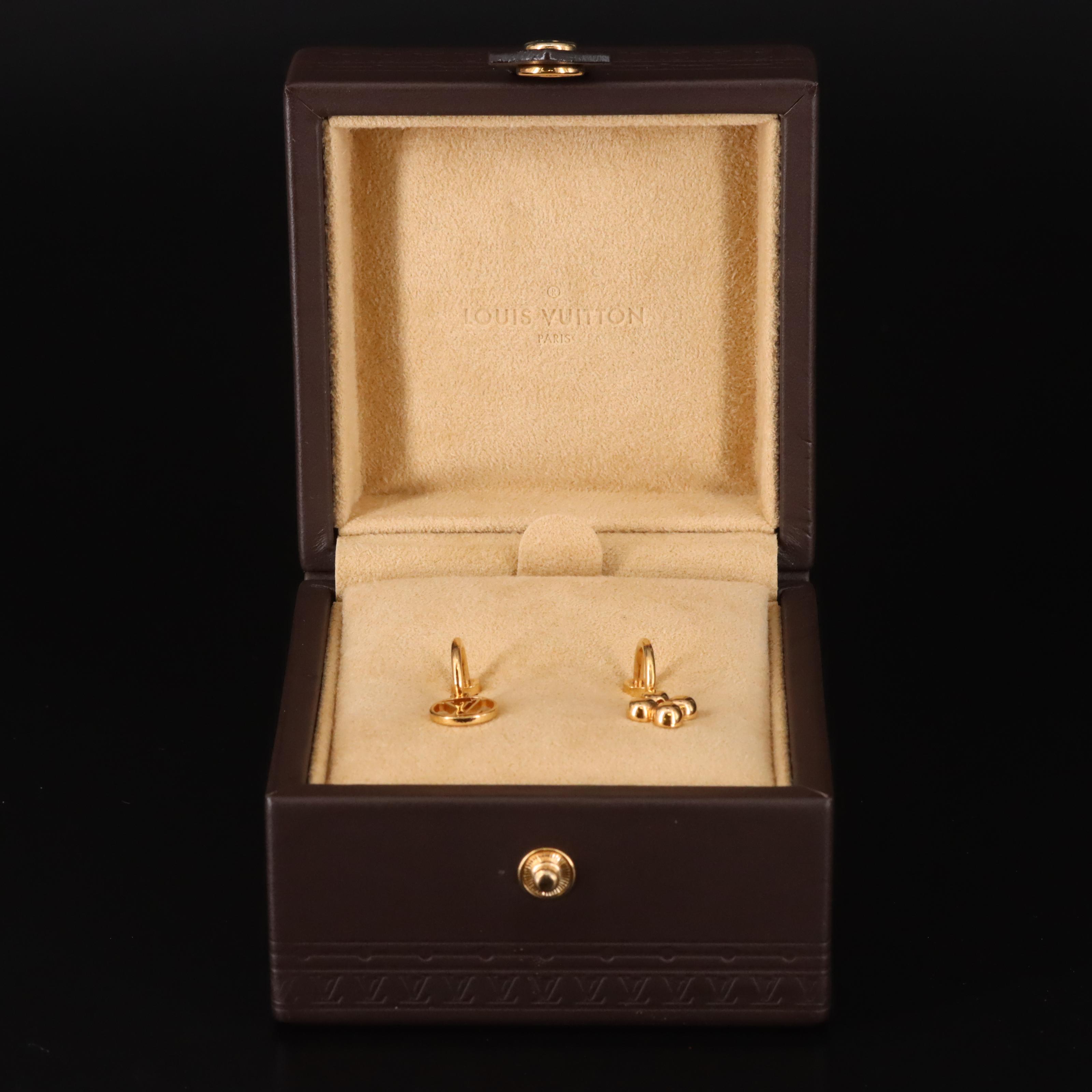 Louis Vuitton "Blooming" Earrings EBTH