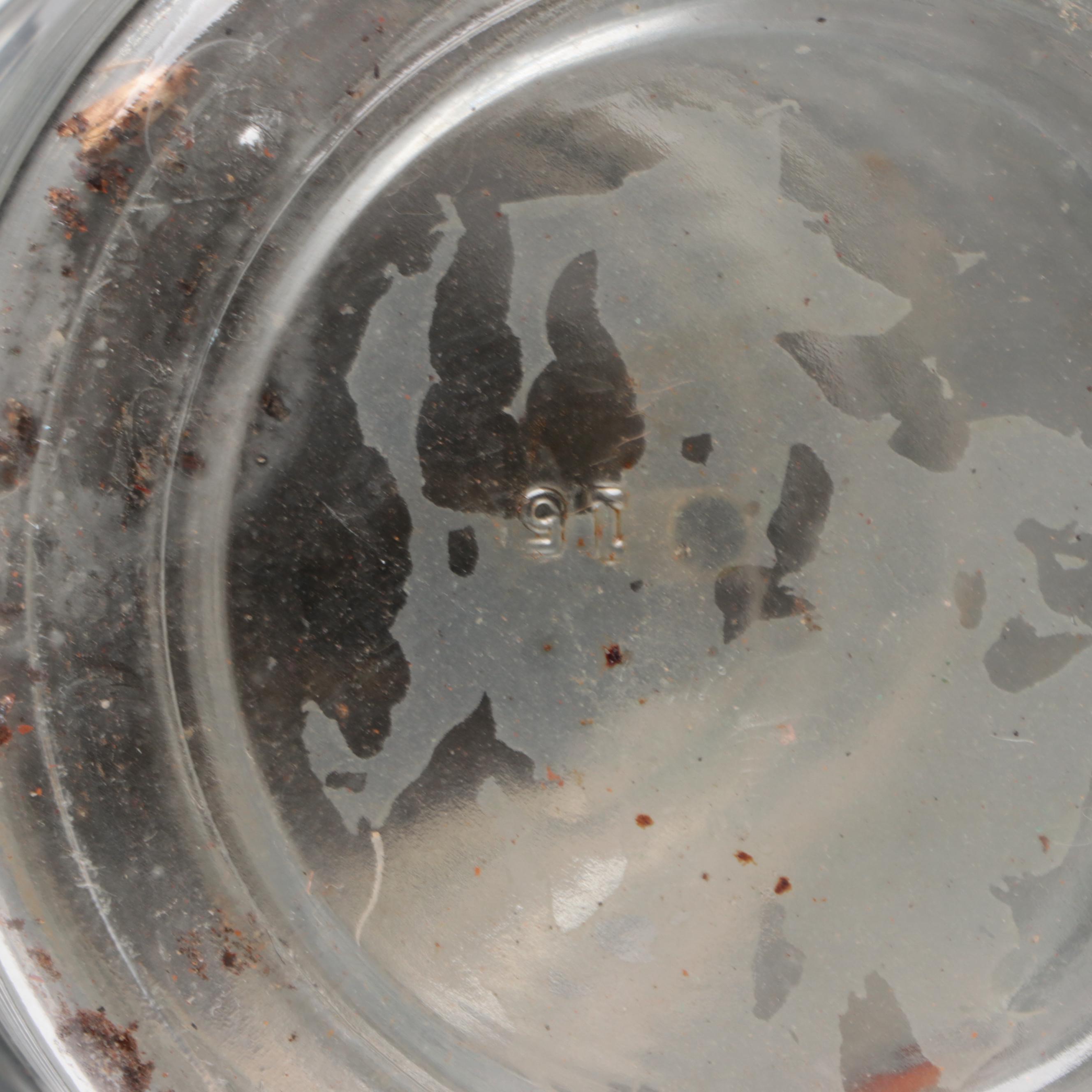 Mid Century Modern Pump Shot Dispenser with Other Barware