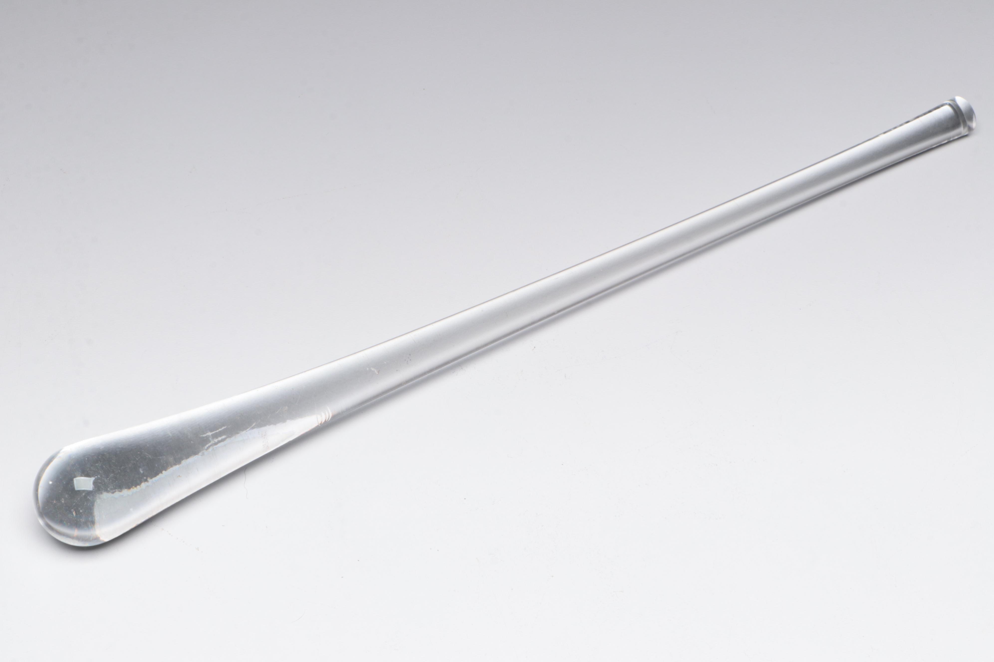 Mid Century Modern Pump Shot Dispenser with Other Barware