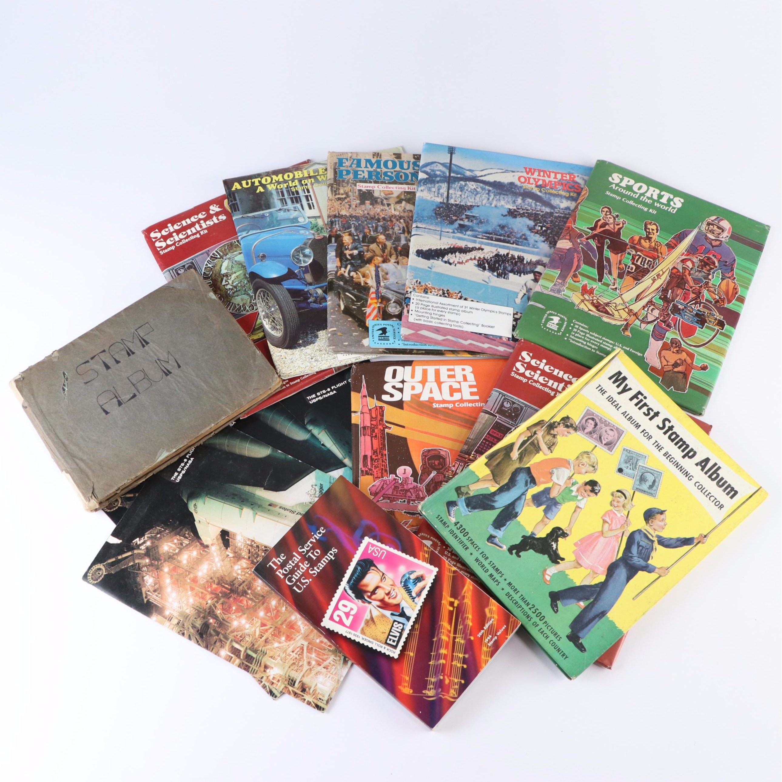 U.S. Stamps and Stamp Collecting Kits