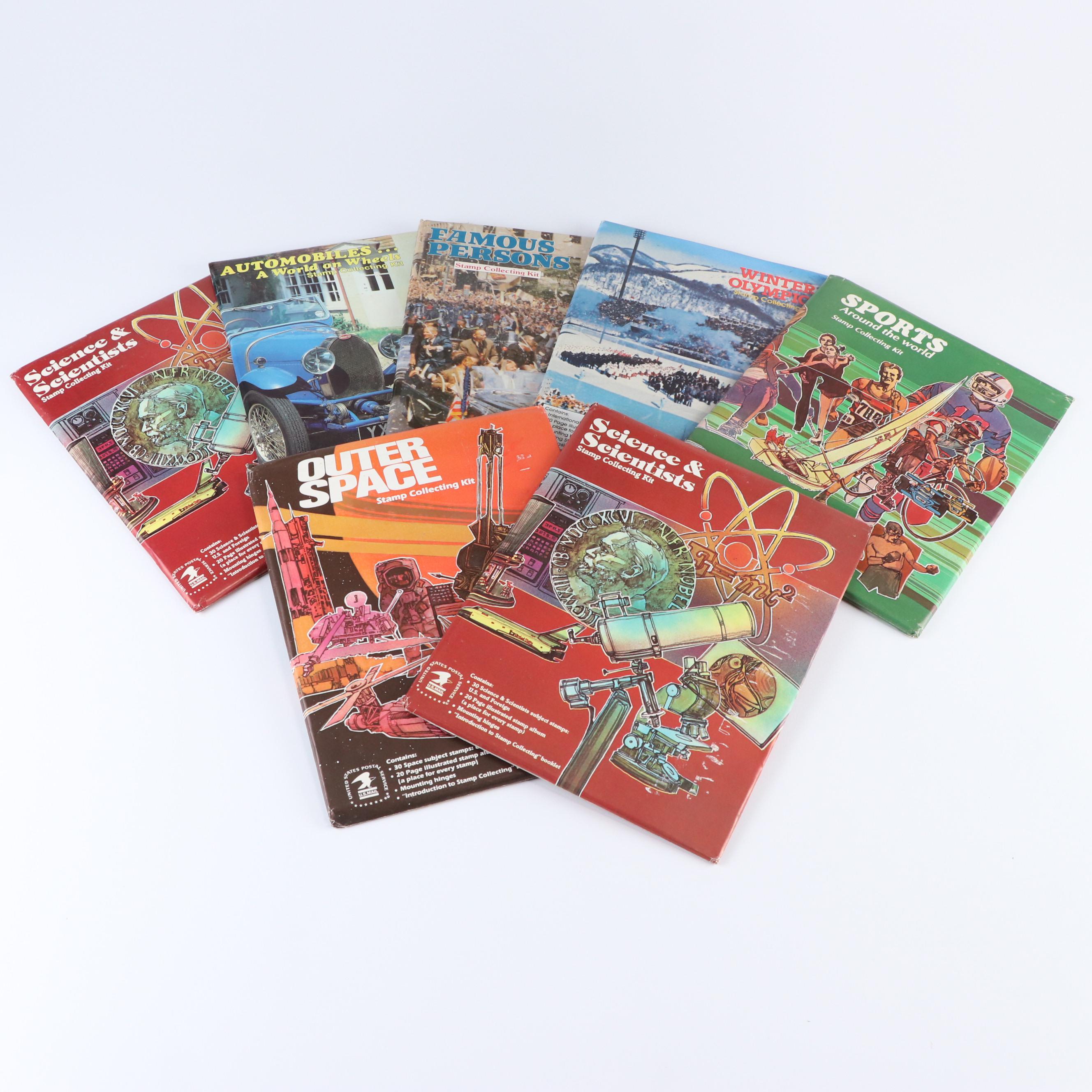 U.S. Stamps and Stamp Collecting Kits