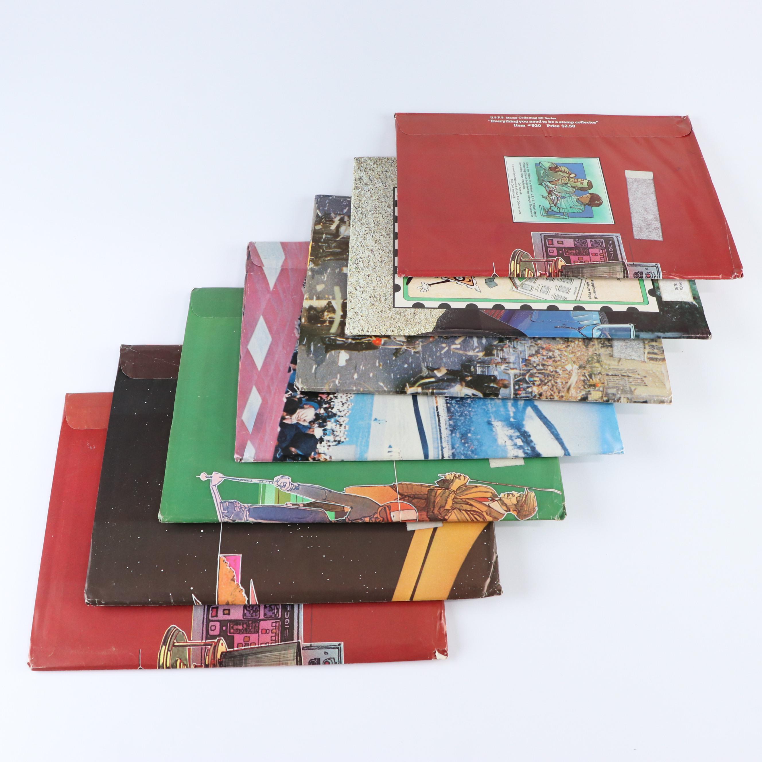 U.S. Stamps and Stamp Collecting Kits EBTH