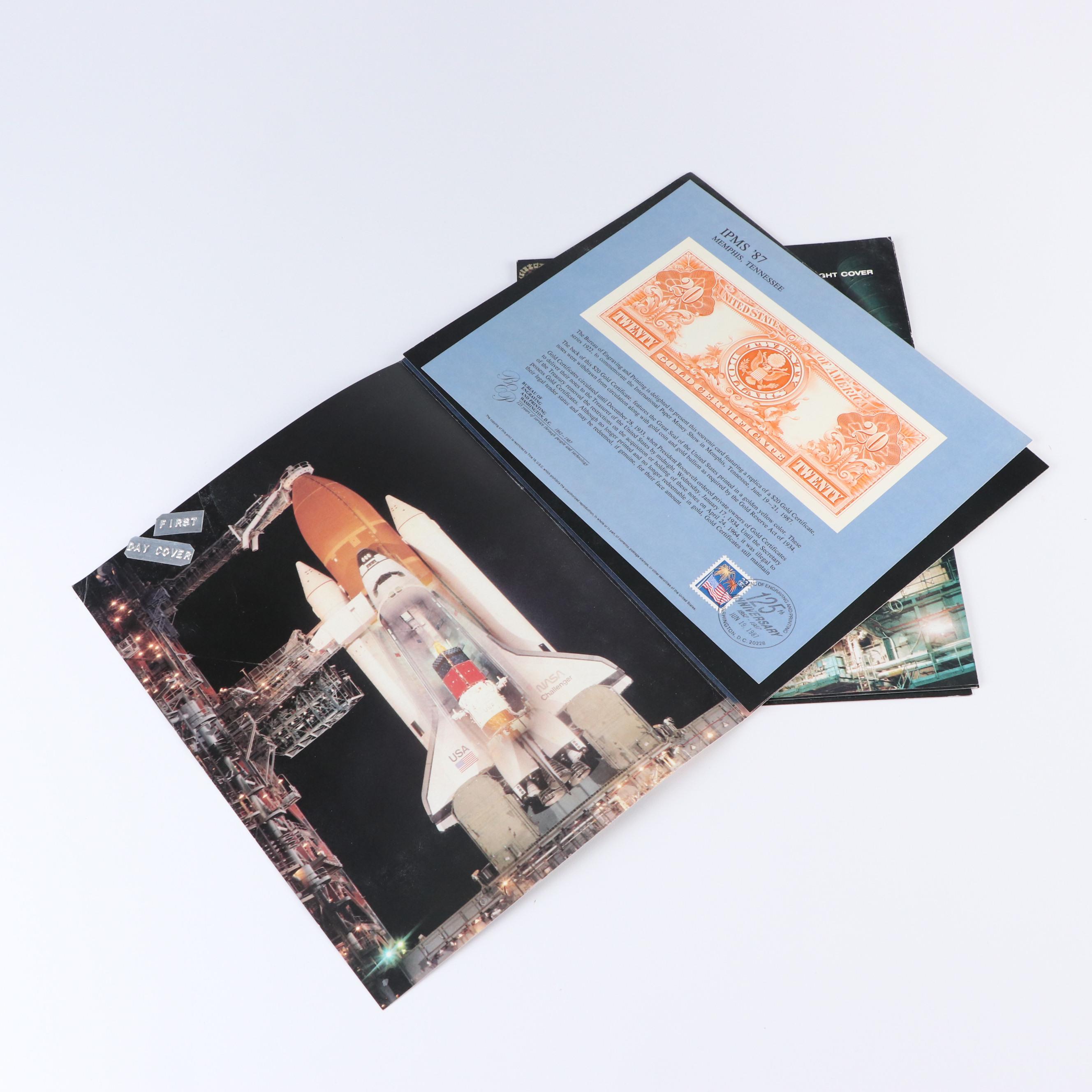 U.S. Stamps and Stamp Collecting Kits