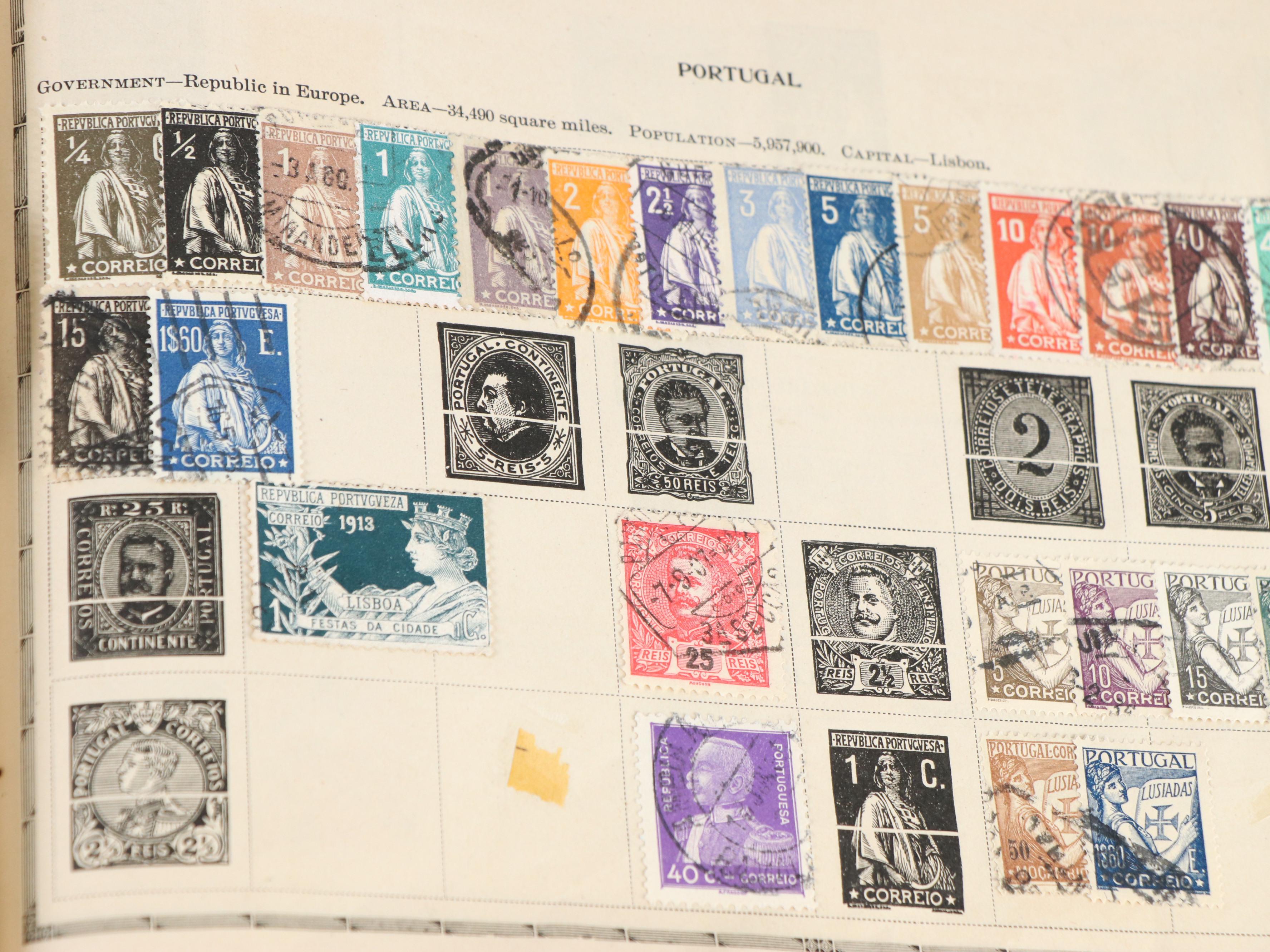 U.S. Stamps and Stamp Collecting Kits EBTH