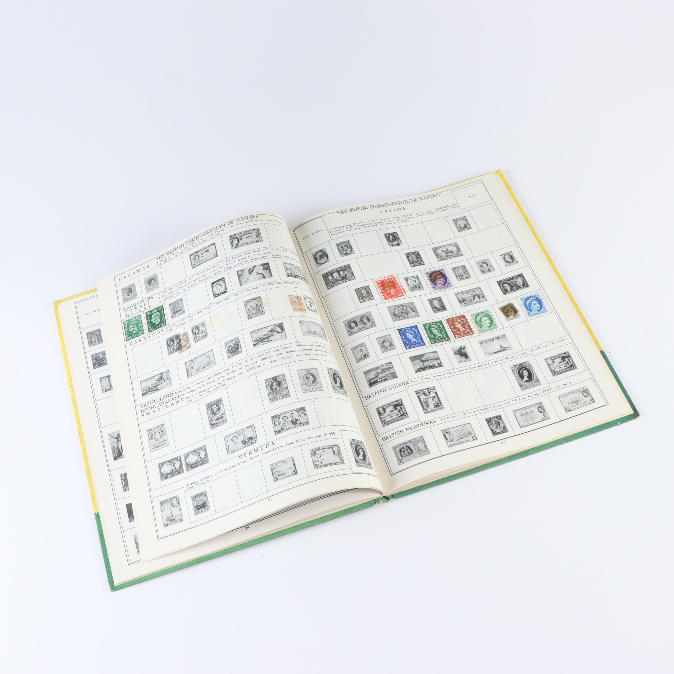 U.S. Stamps and Stamp Collecting Kits