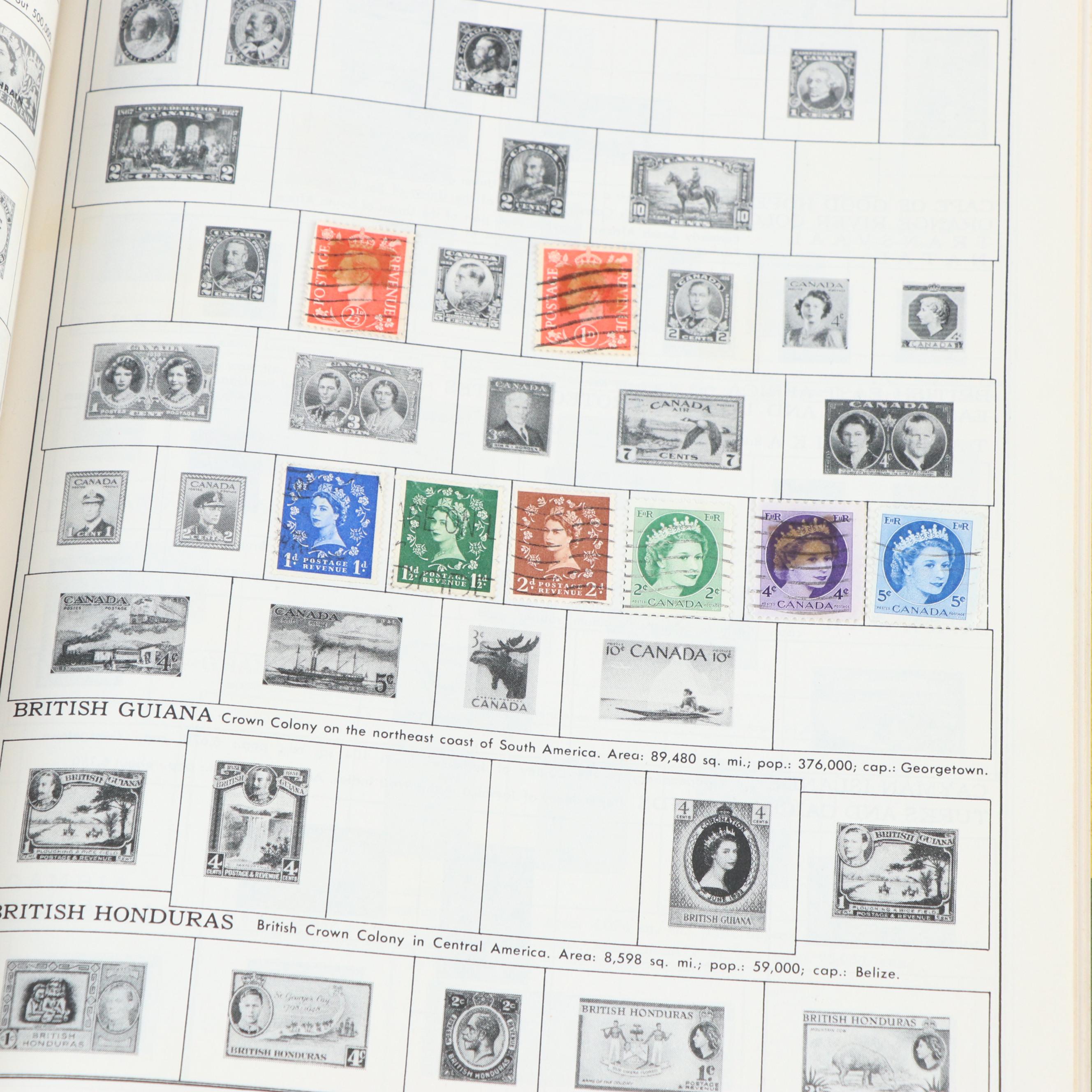 U.S. Stamps and Stamp Collecting Kits