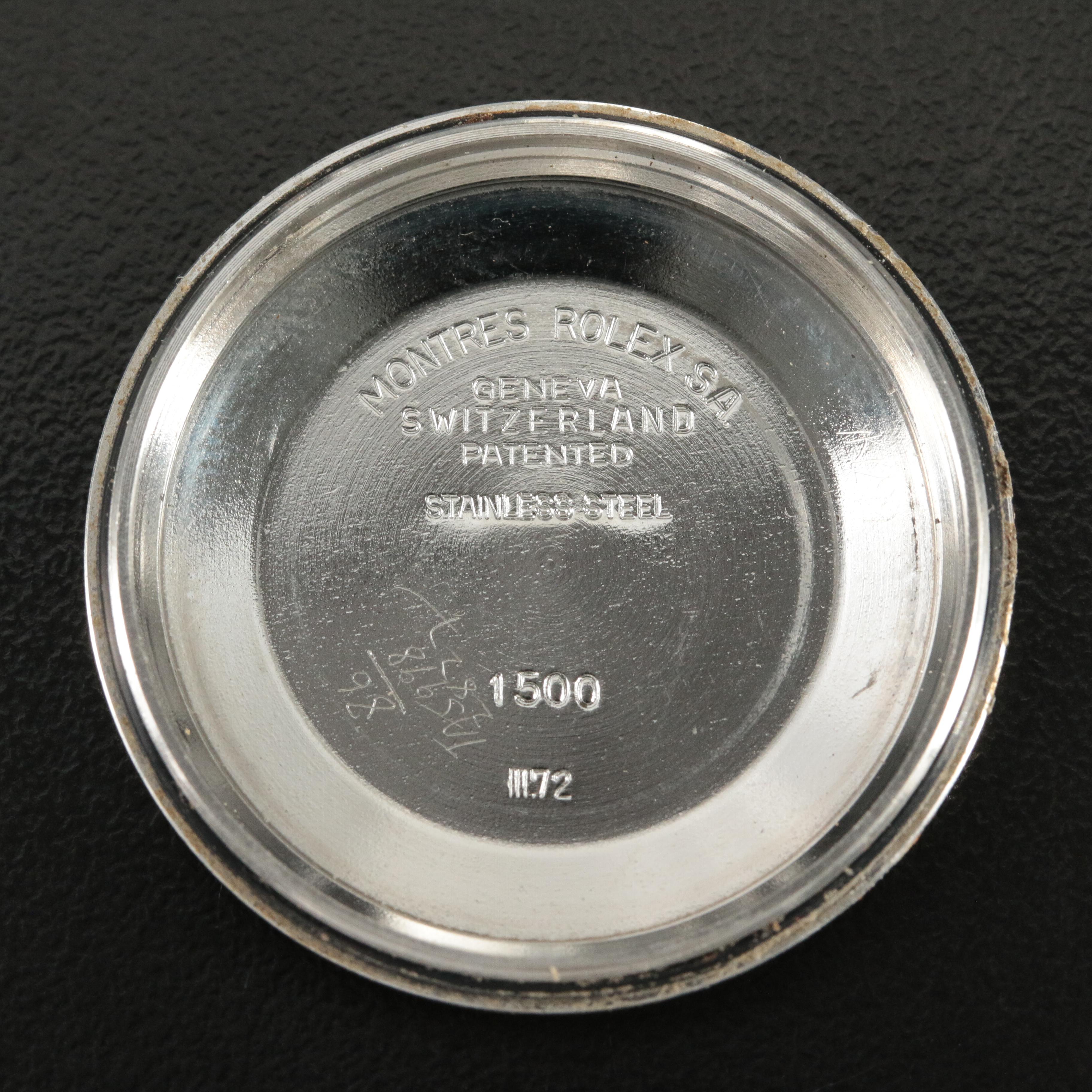 1972 Rolex Oyster Perpetual Date Watch