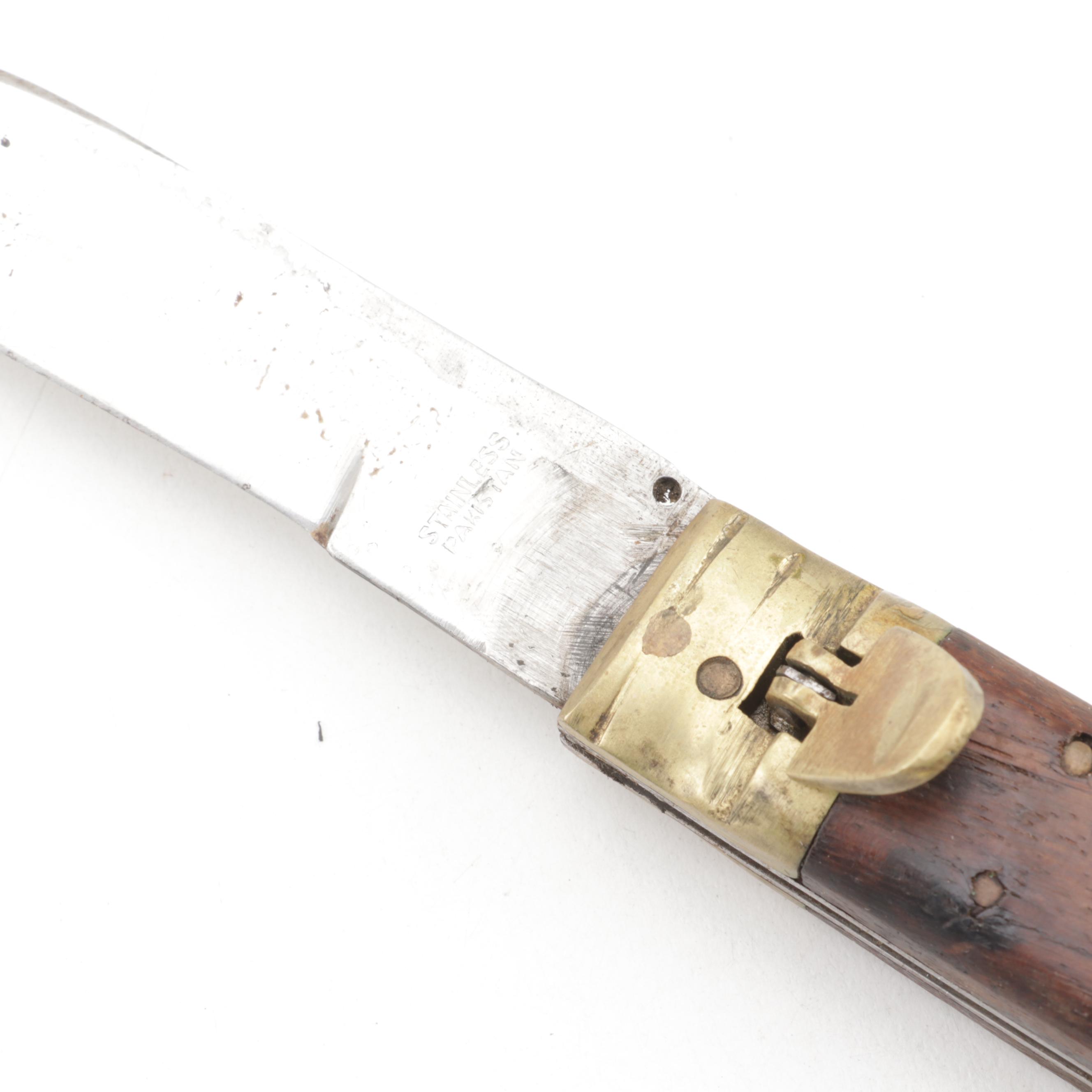 Various Vintage Pocket Knives