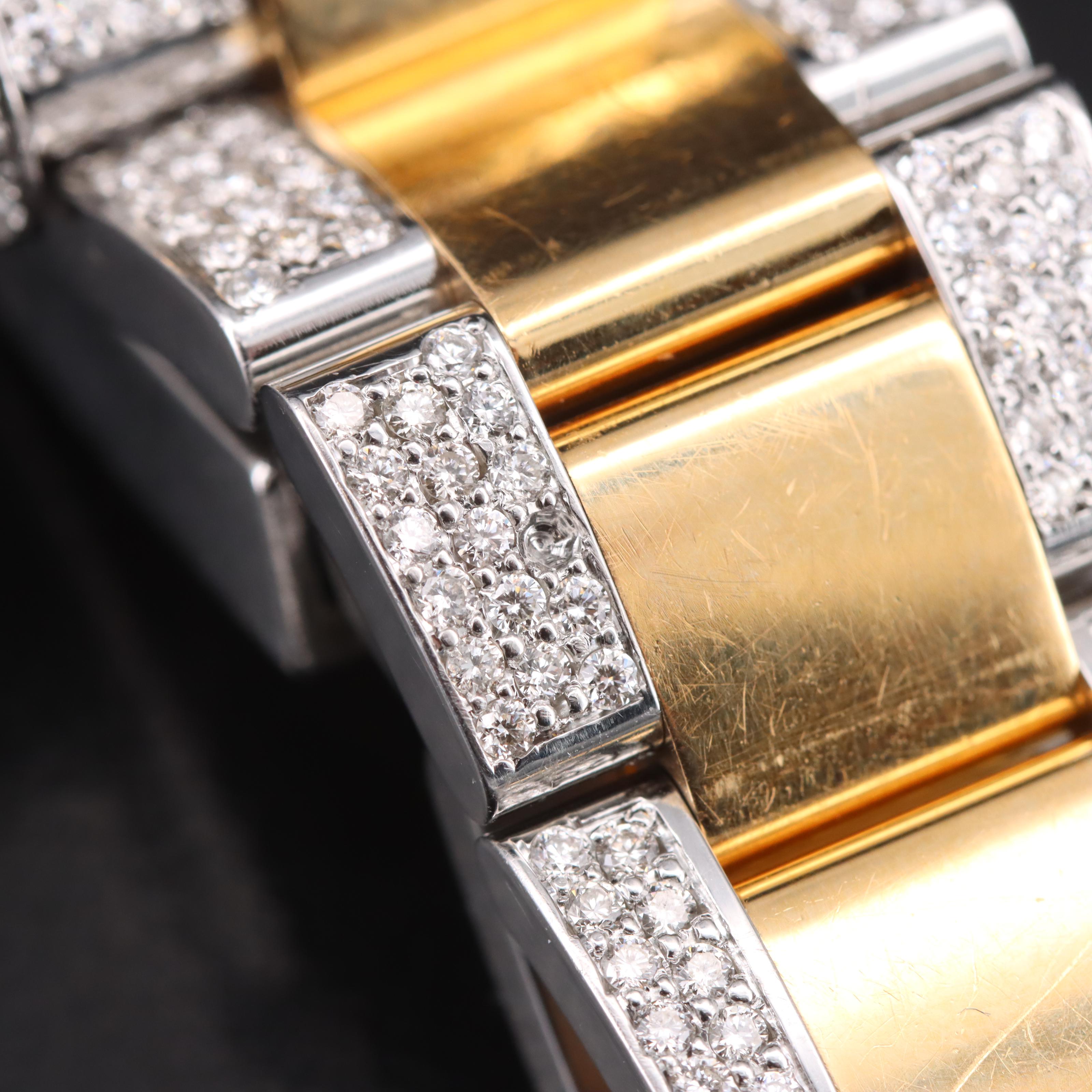 Rolex Submariner Date Custom 11.93 CTW Diamond Watch