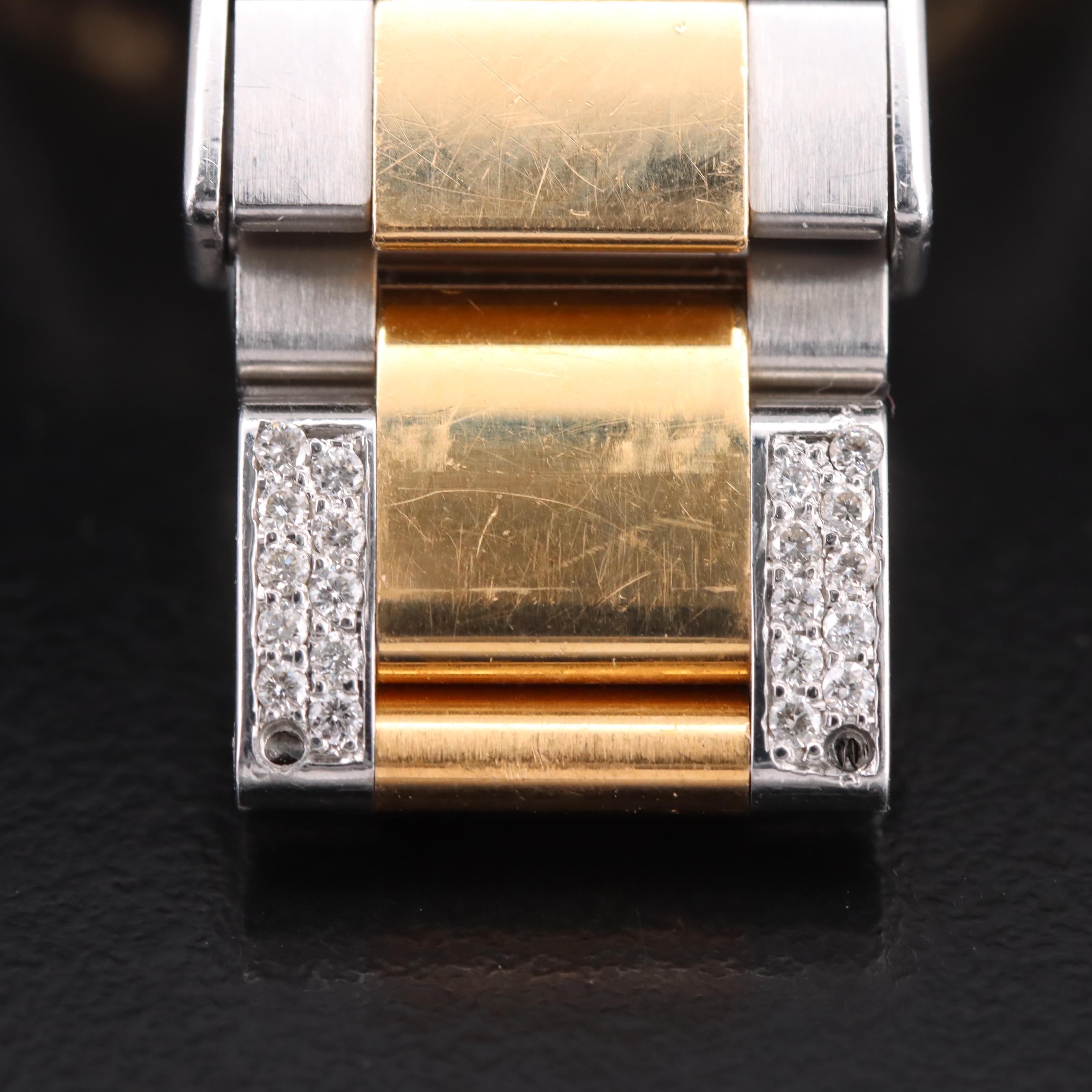 Rolex Submariner Date Custom 11.93 CTW Diamond Watch