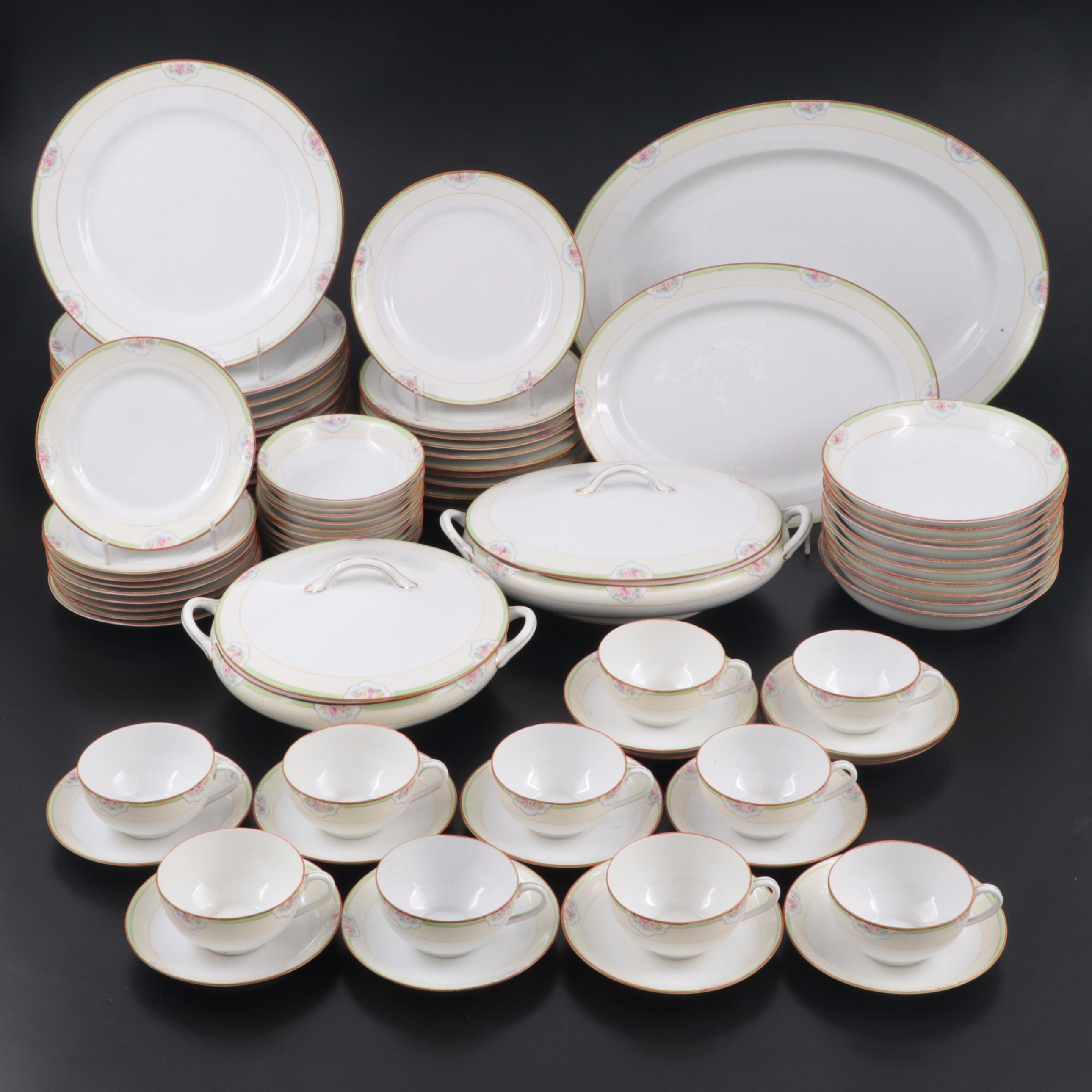Noritake Porcelain Dinnerware and Table Accessories