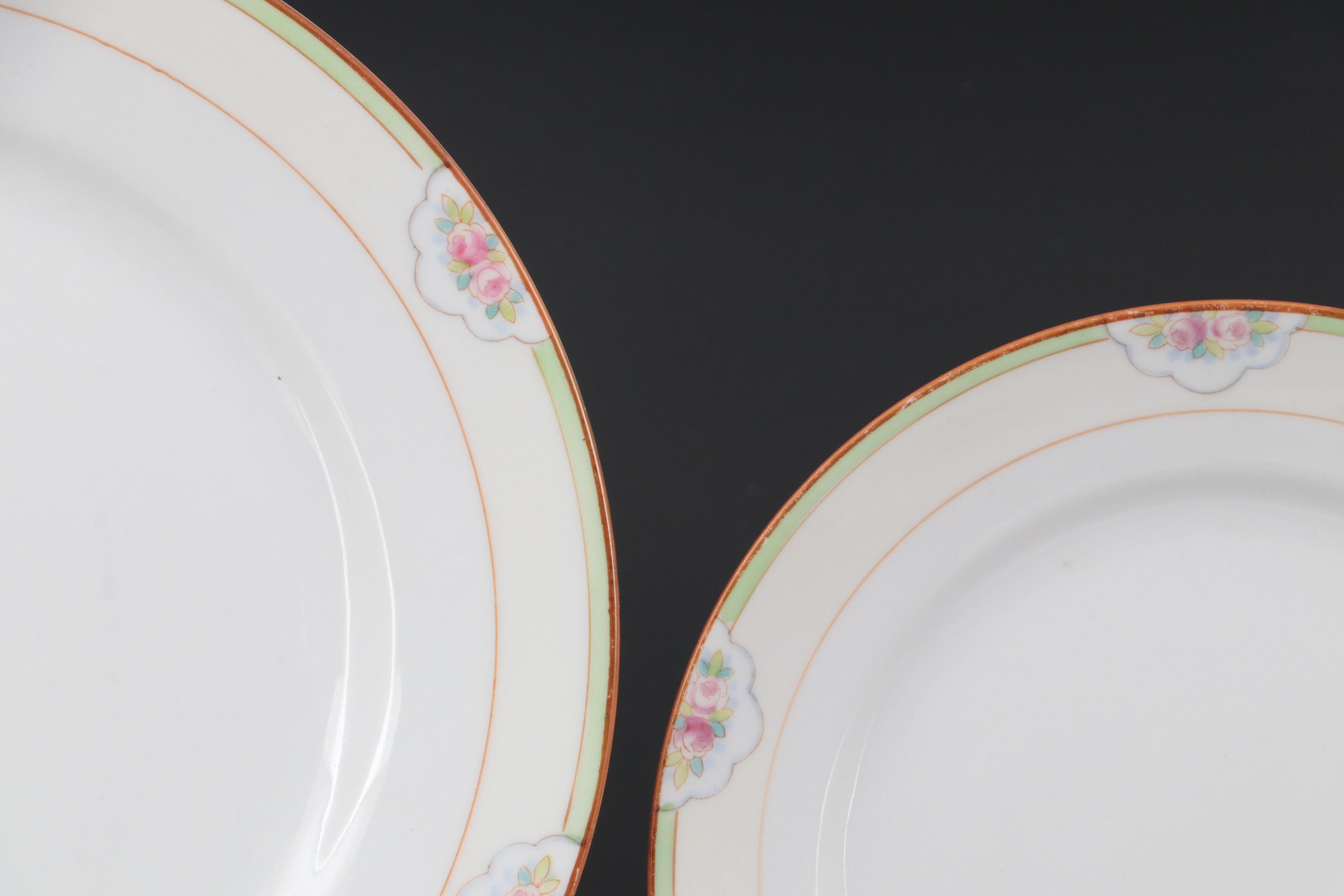 Noritake Porcelain Dinnerware and Table Accessories