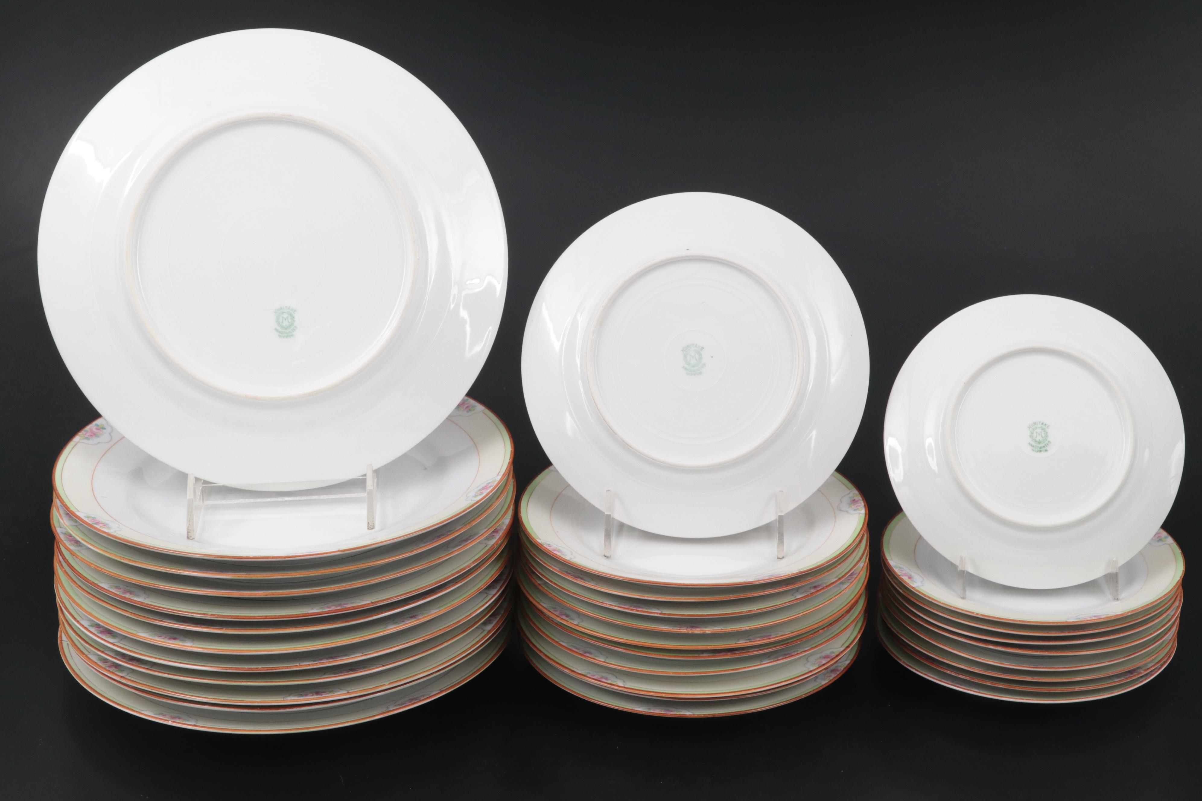 Noritake Porcelain Dinnerware and Table Accessories
