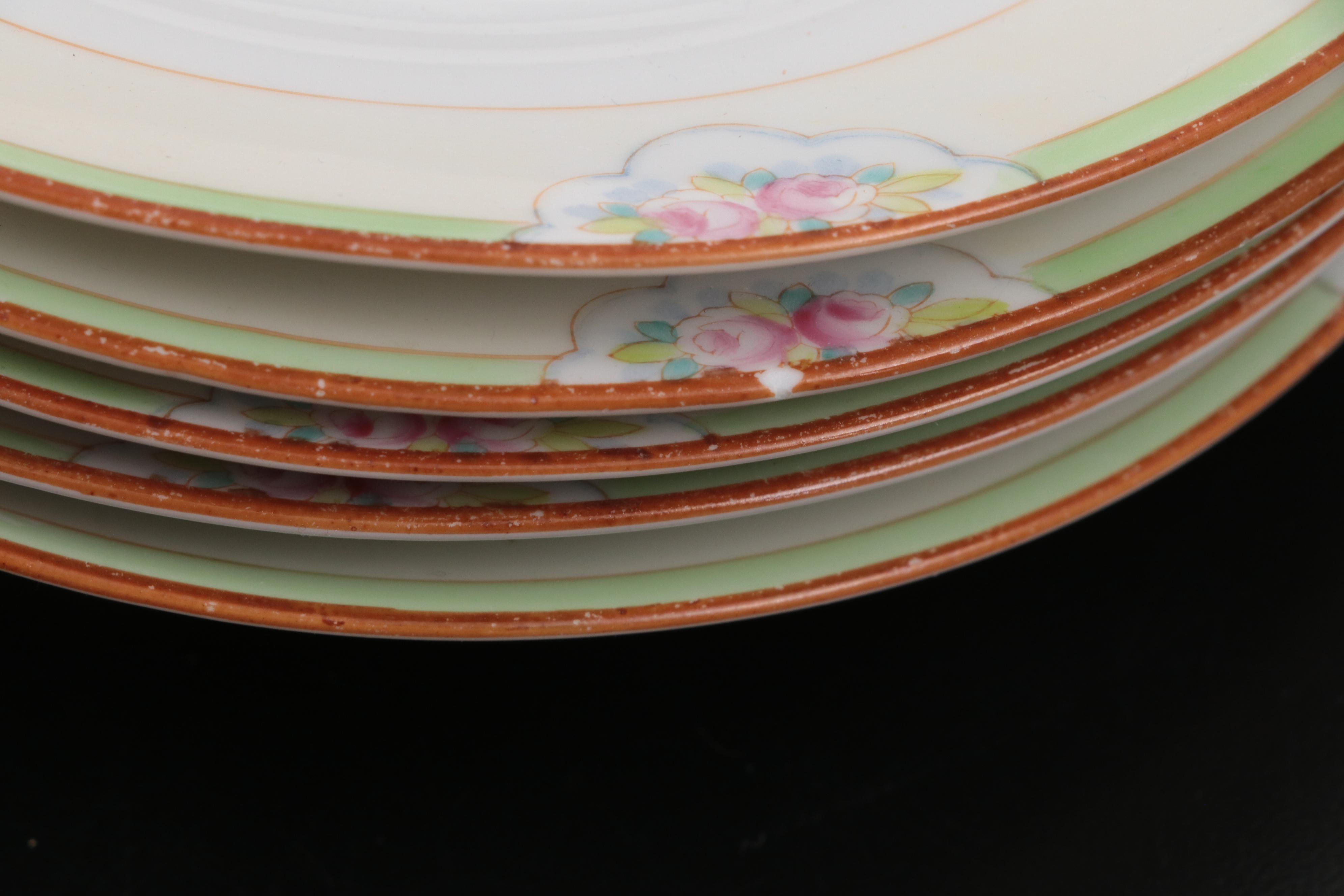 Noritake Porcelain Dinnerware and Table Accessories