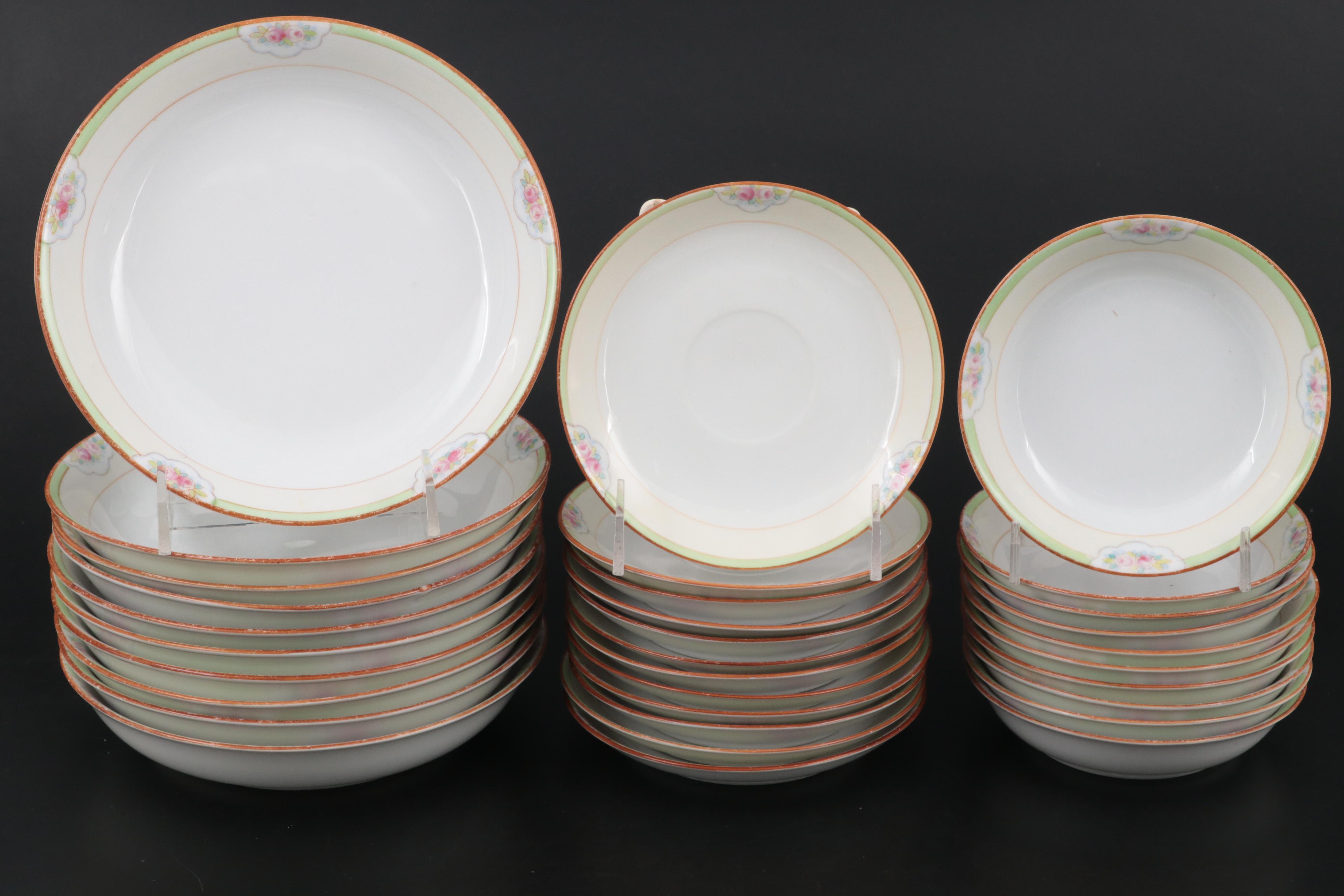 Noritake Porcelain Dinnerware and Table Accessories