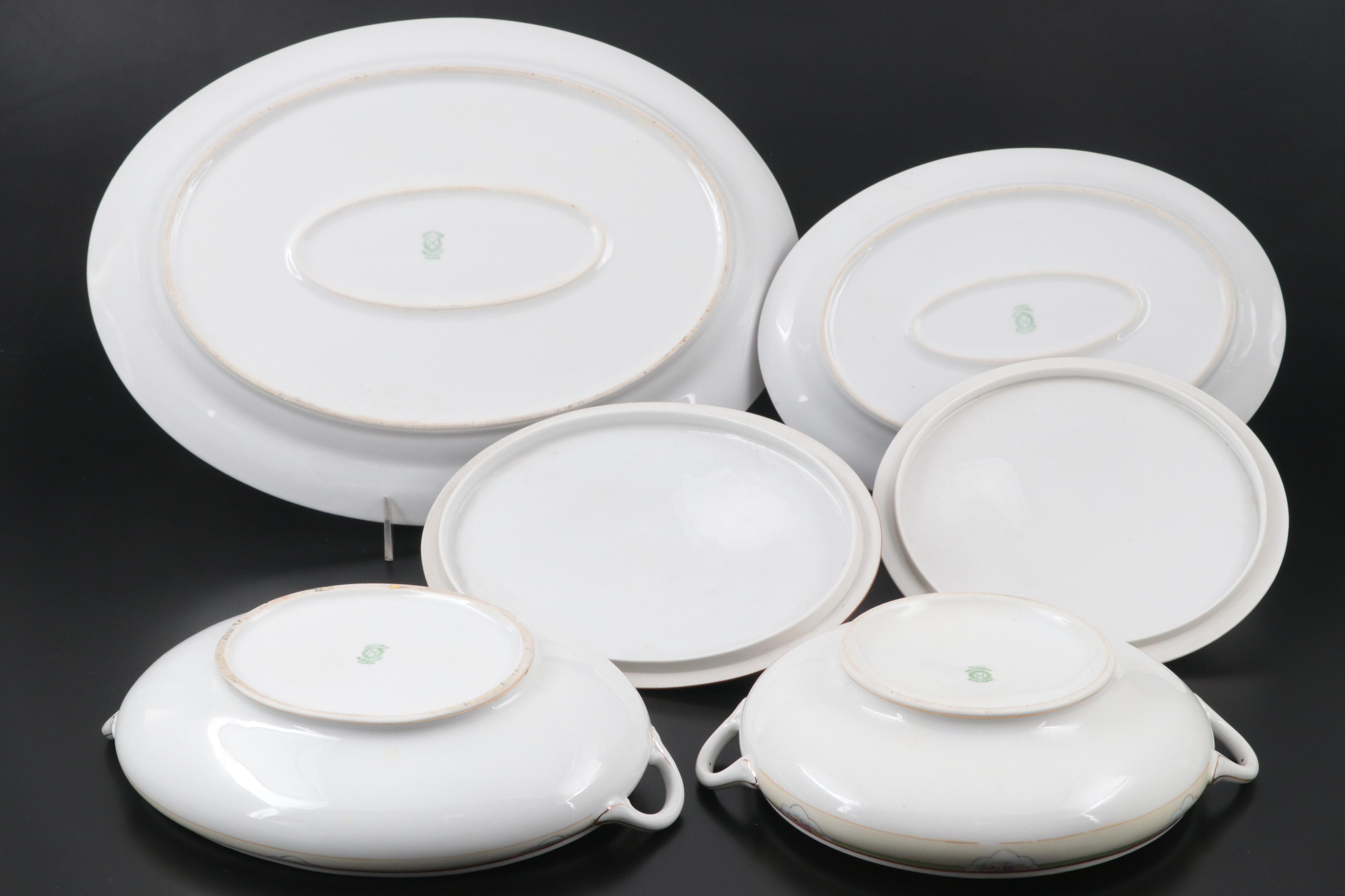 Noritake Porcelain Dinnerware and Table Accessories