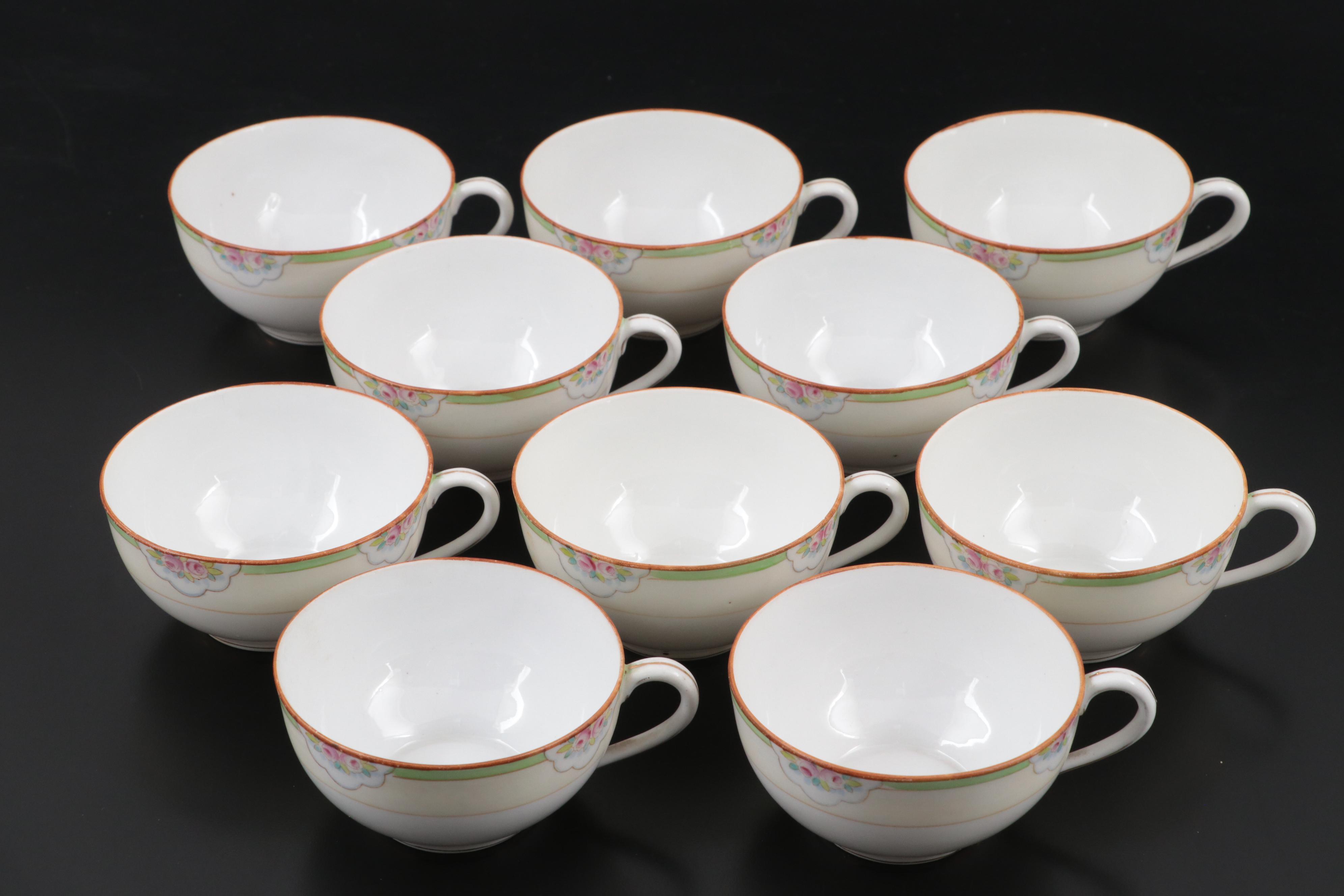 Noritake Porcelain Dinnerware and Table Accessories