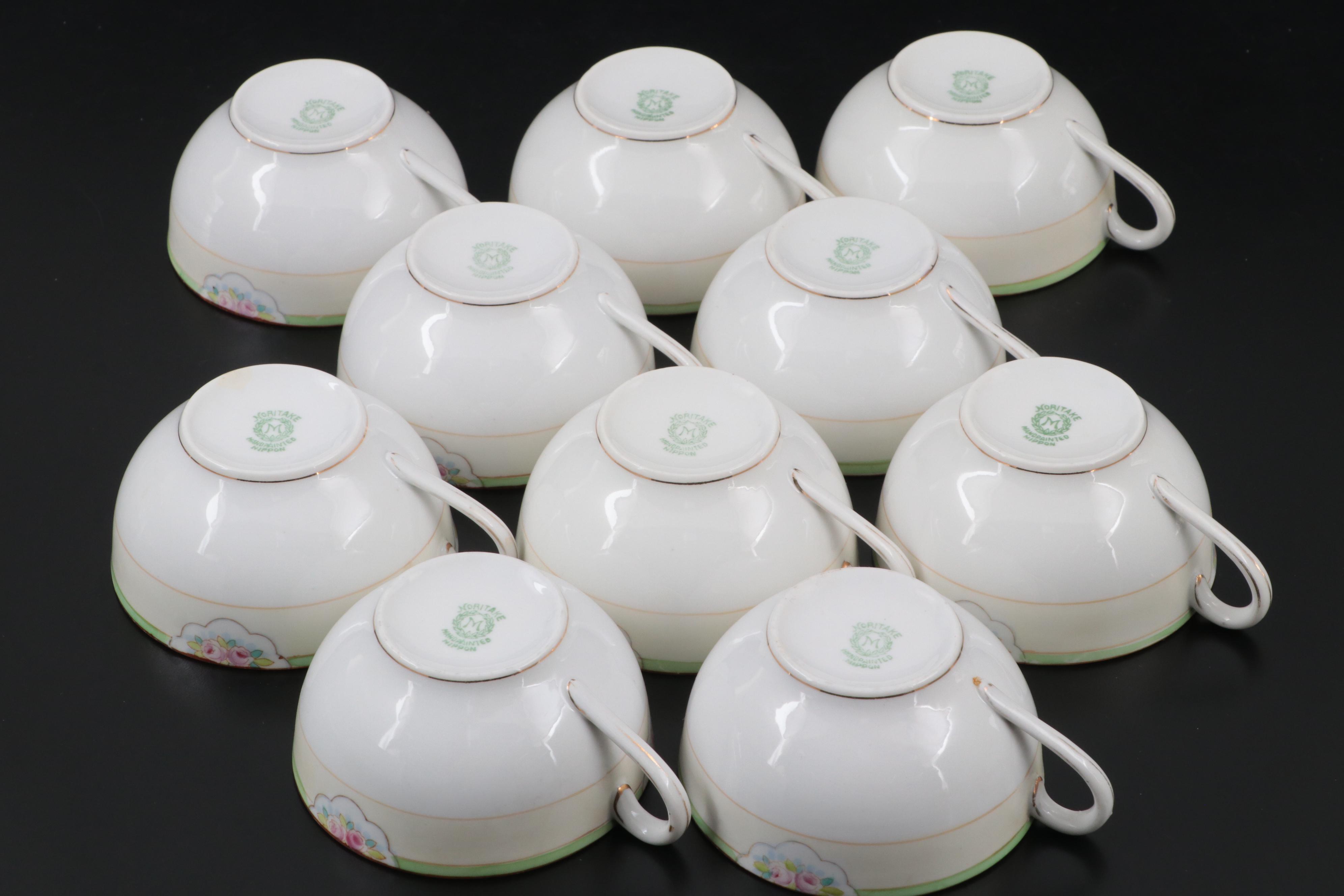 Noritake Porcelain Dinnerware and Table Accessories