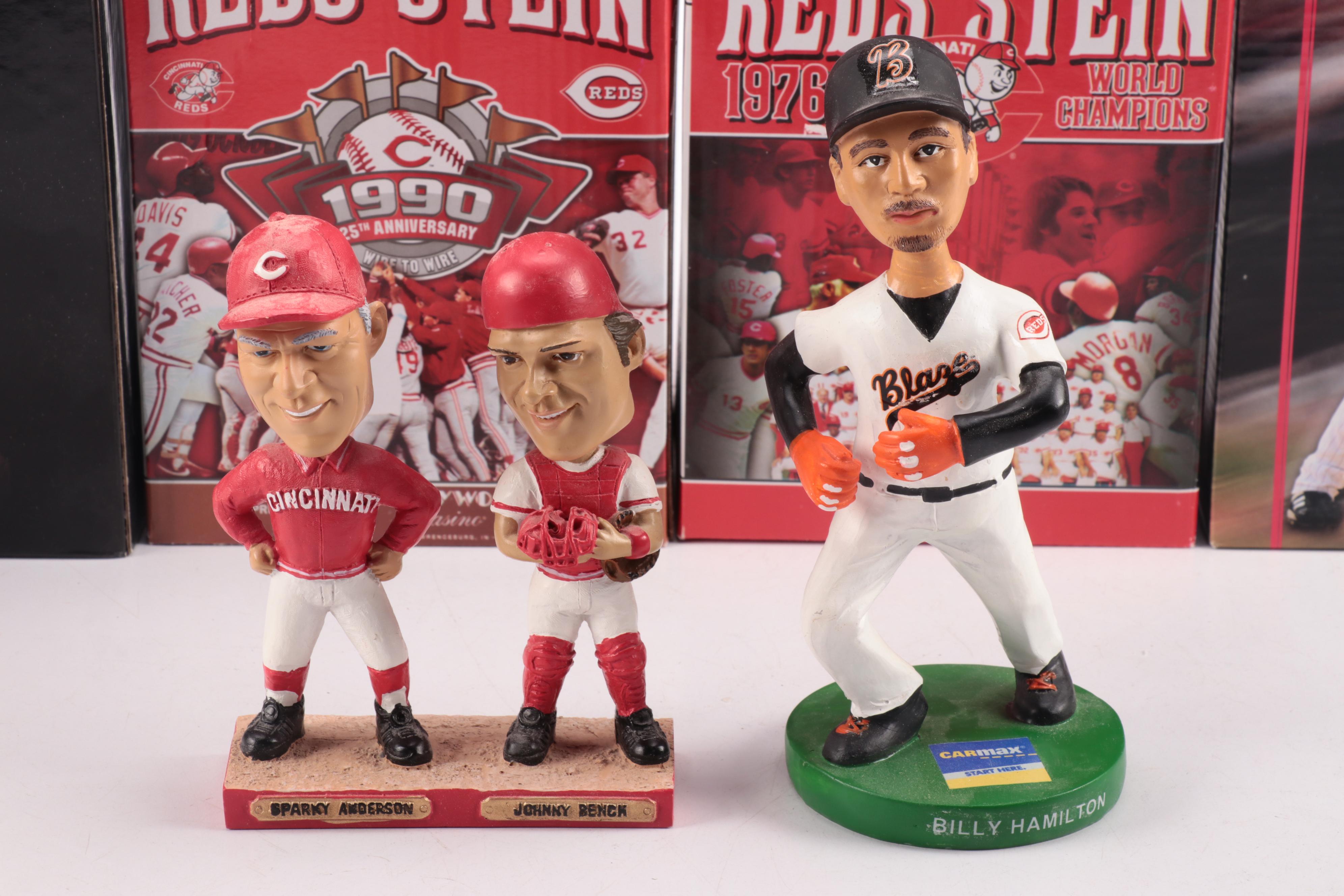 Cincinnati Reds Bobbleheads Featuring Aroldis Chapman, Joey Votto, and More