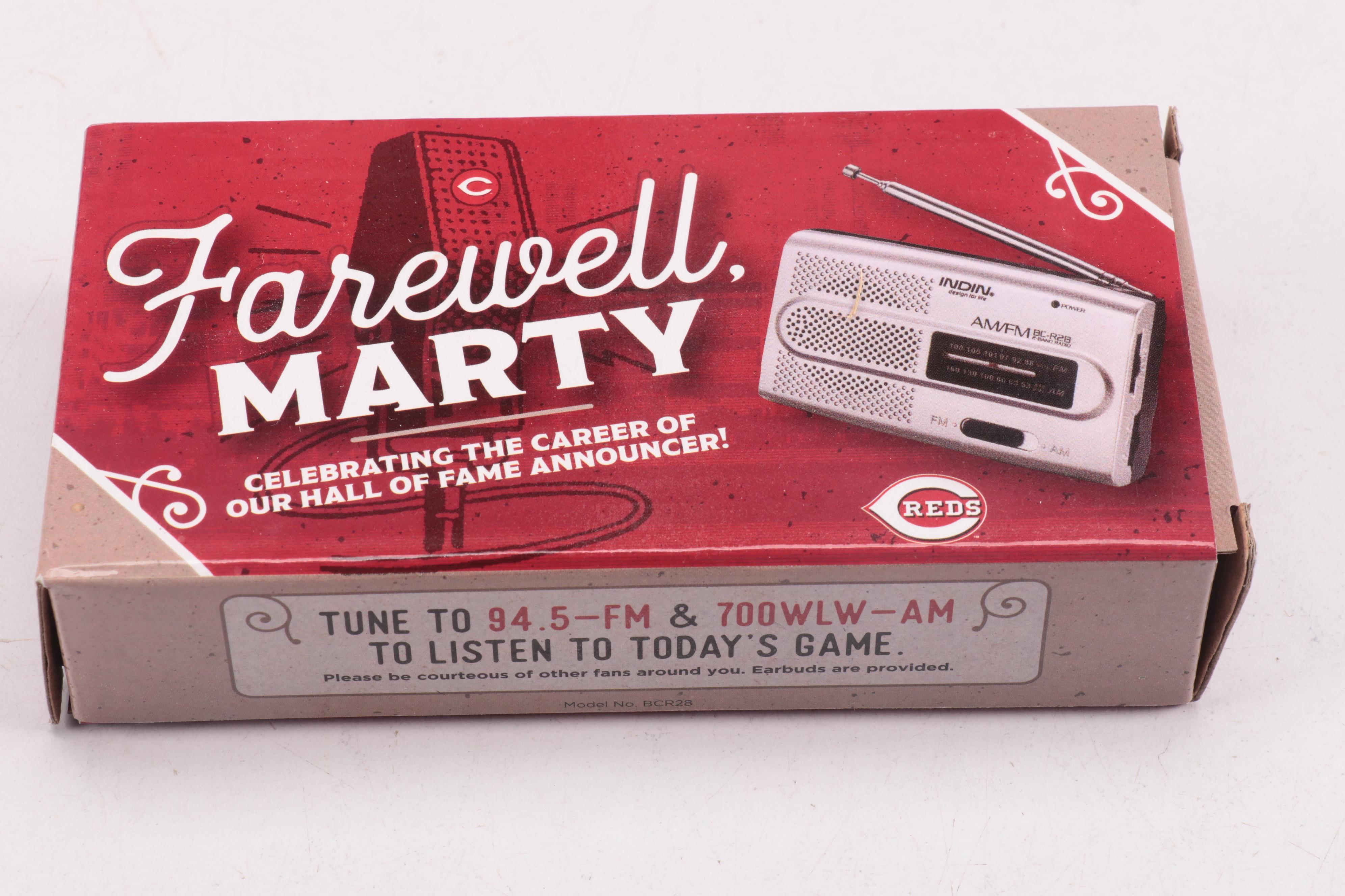 Cincinnati Reds Bobbleheads Featuring Aroldis Chapman, Joey Votto, and More