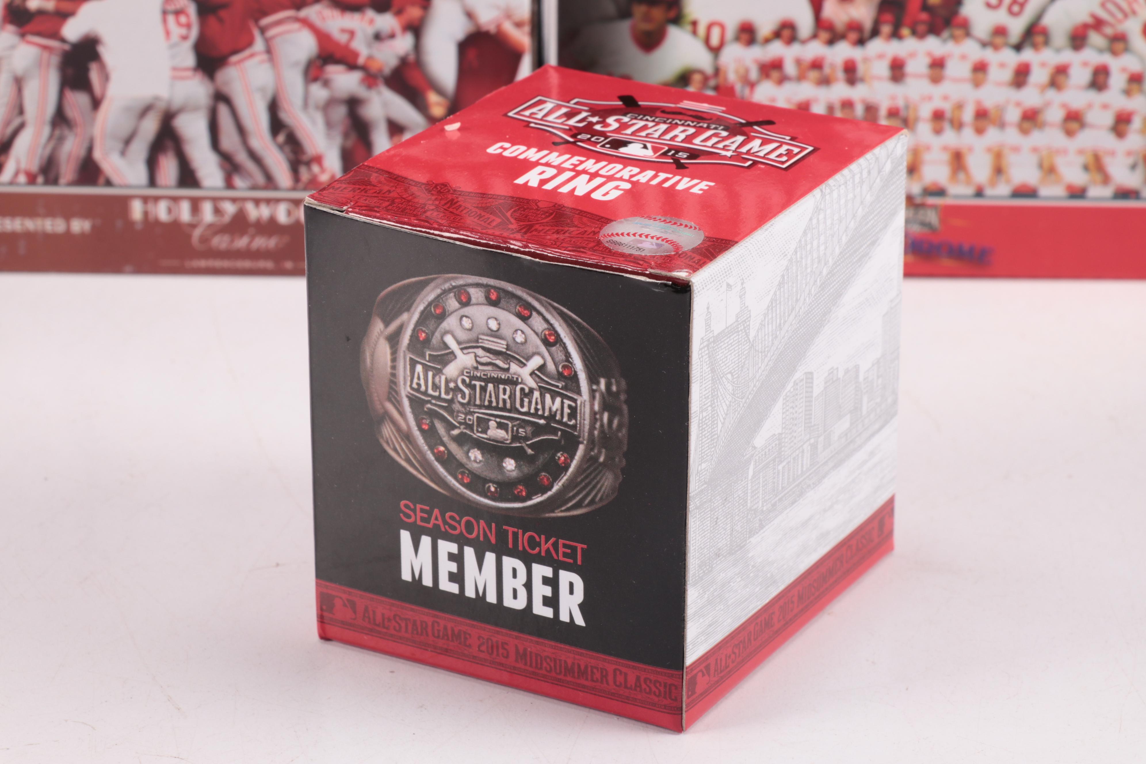 Cincinnati Reds Bobbleheads Featuring Aroldis Chapman, Joey Votto, and More
