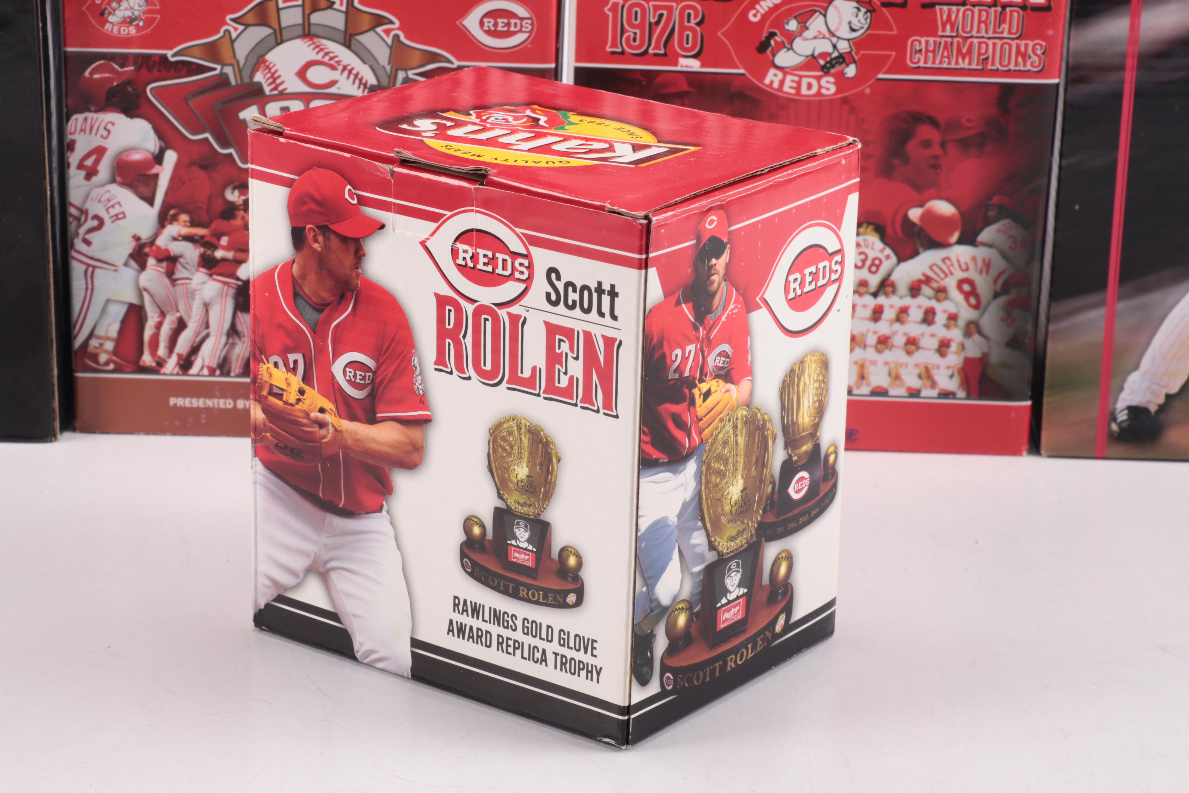 Cincinnati Reds Bobbleheads Featuring Aroldis Chapman, Joey Votto, and More