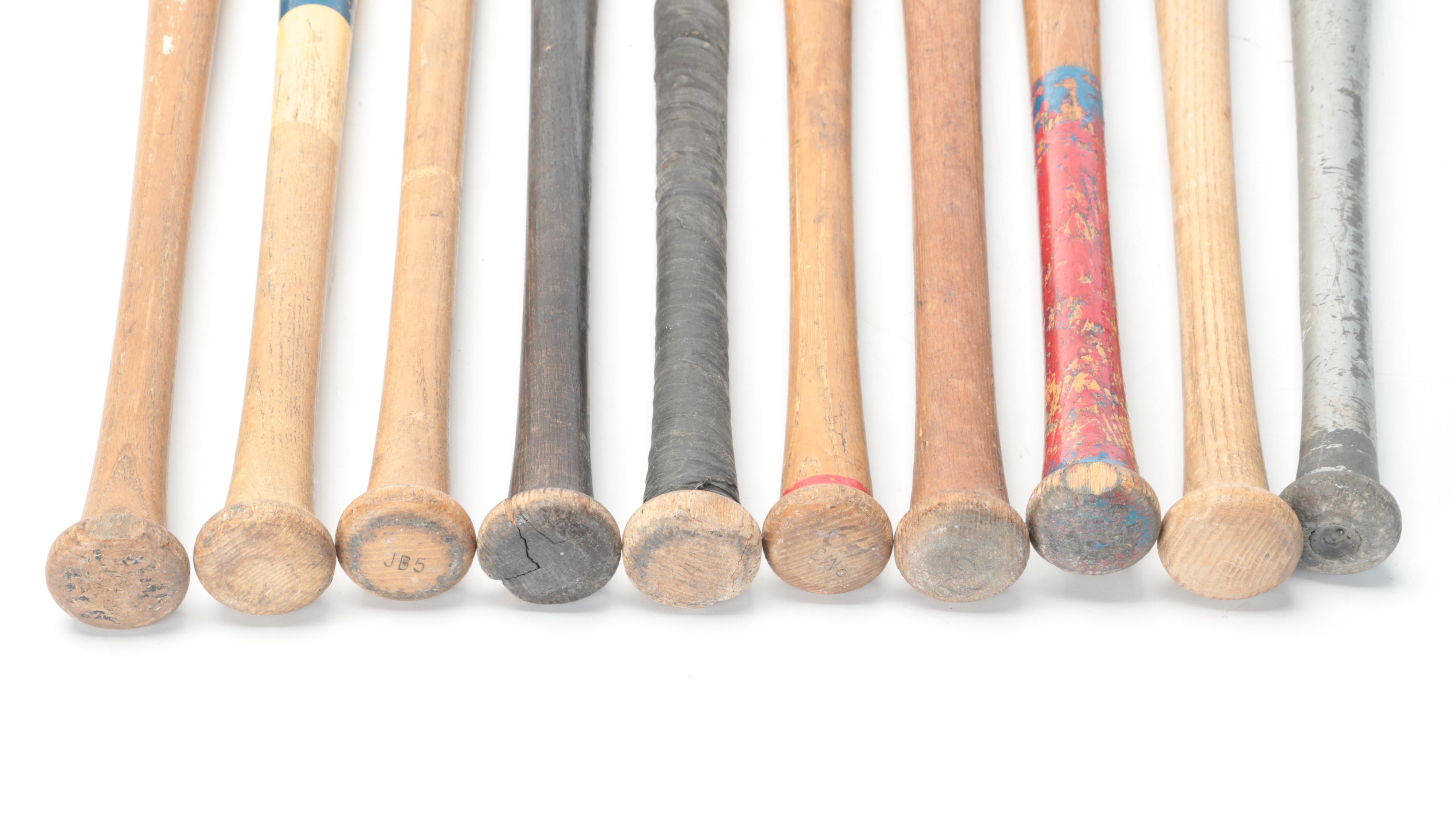 Baseball Bat Collection